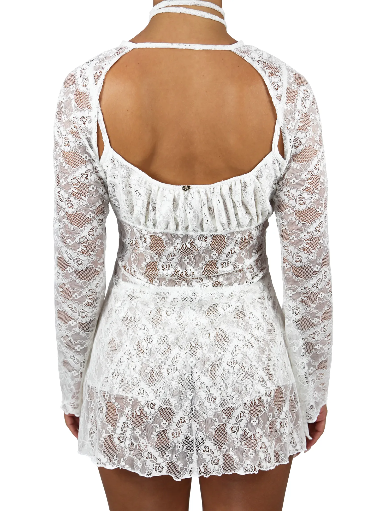 Bisou Bolero │ Ivory