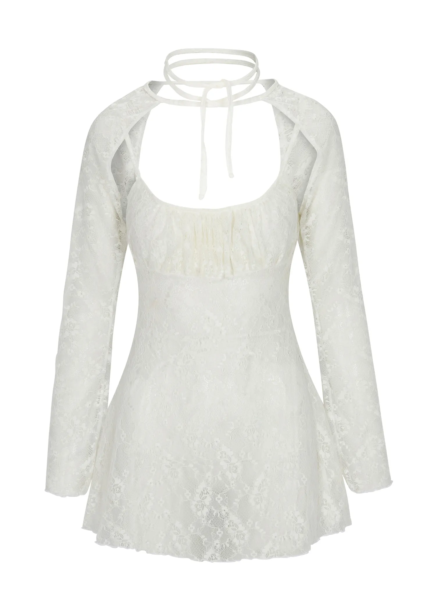 Bisou Bolero │ Ivory