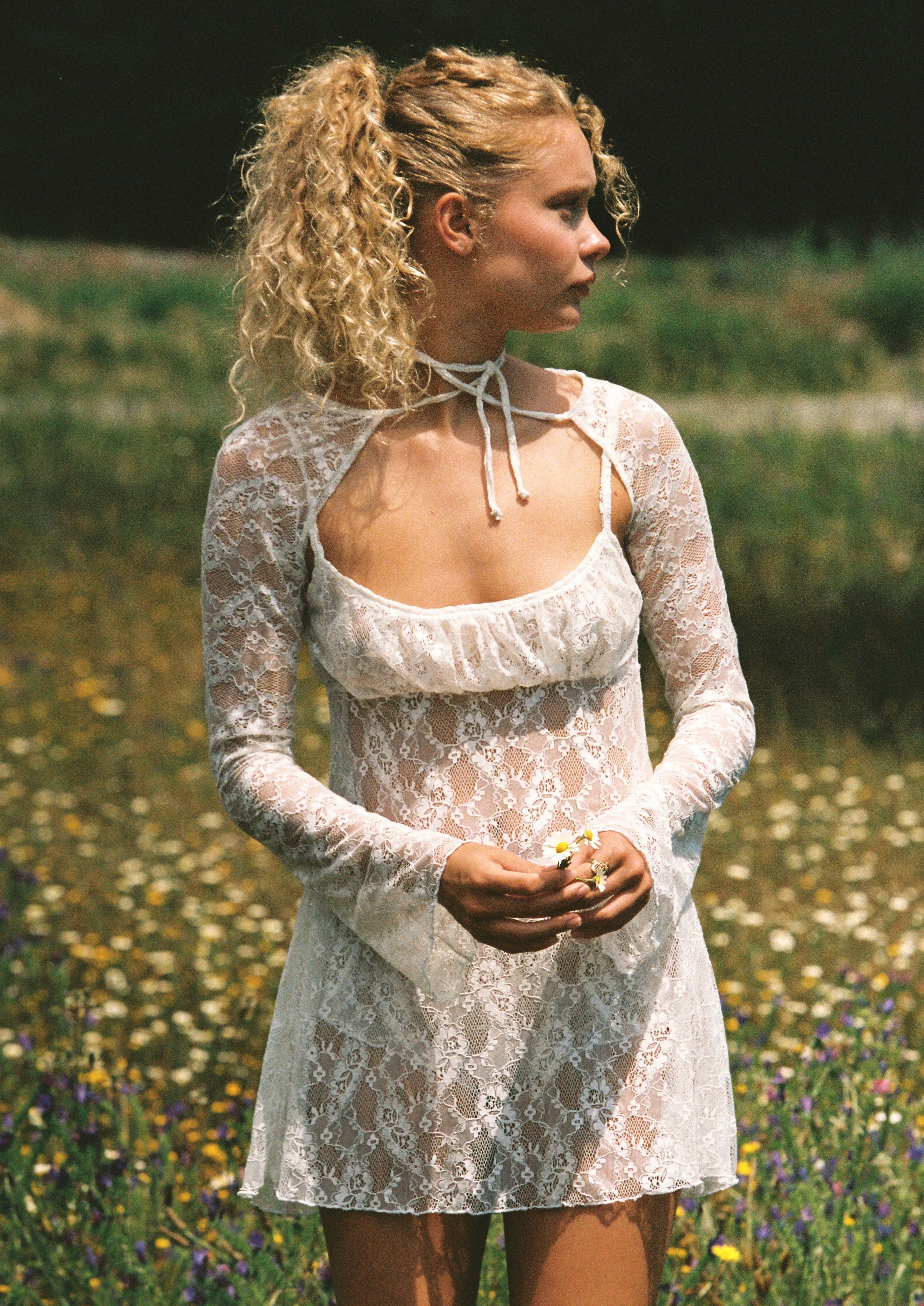 Bisou Bolero │ Ivory