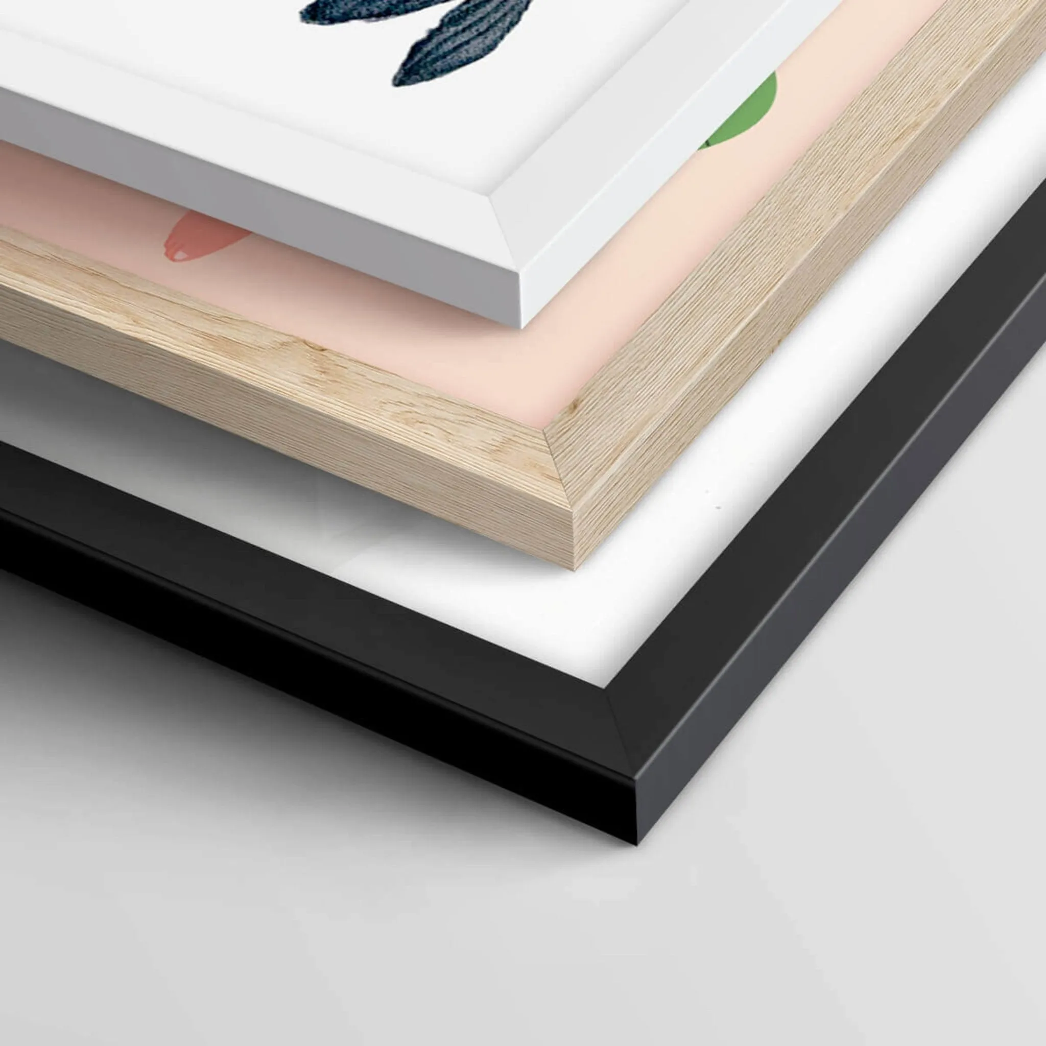 Black and White Minimalist Wall Art