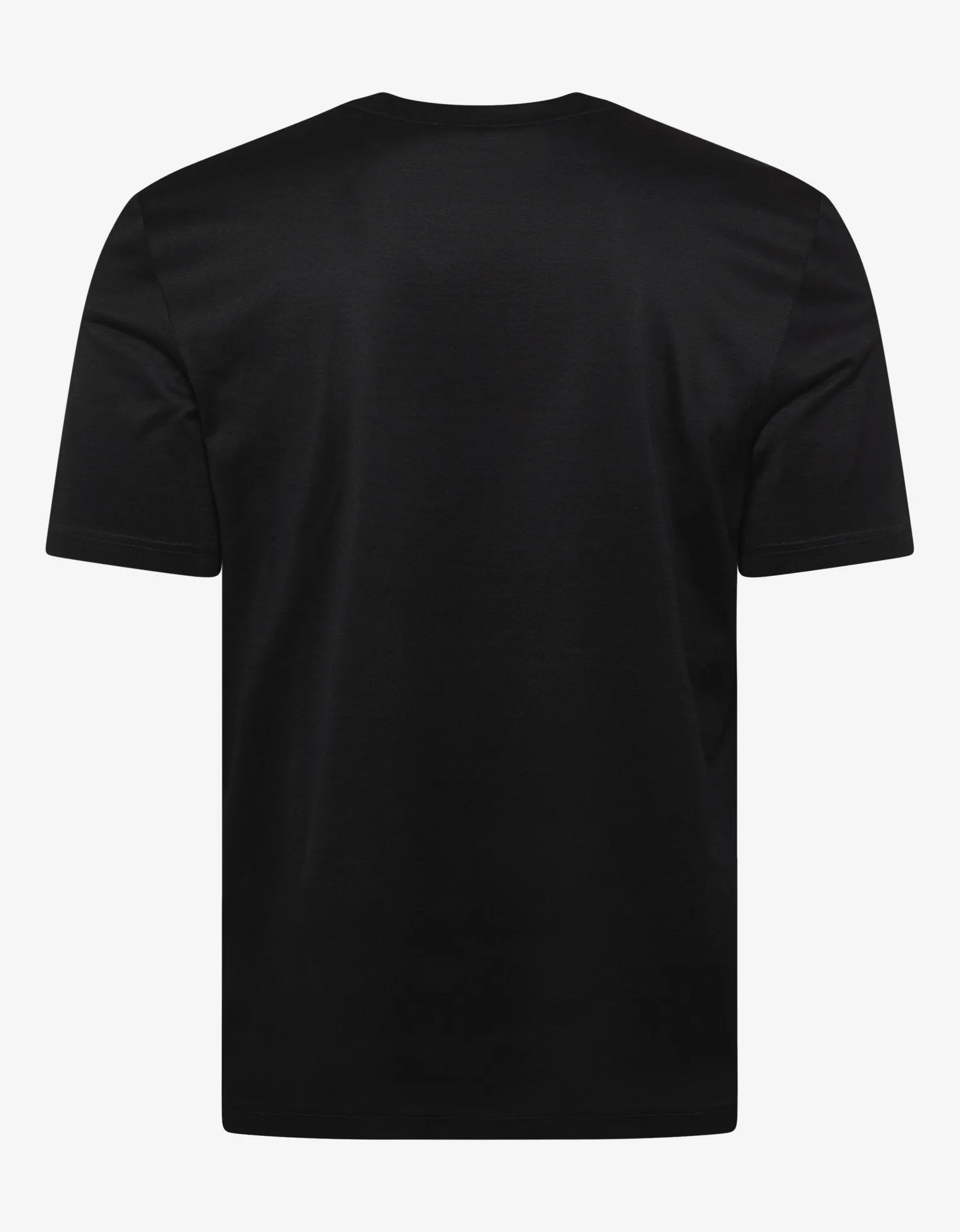 Black L Print T-Shirt -