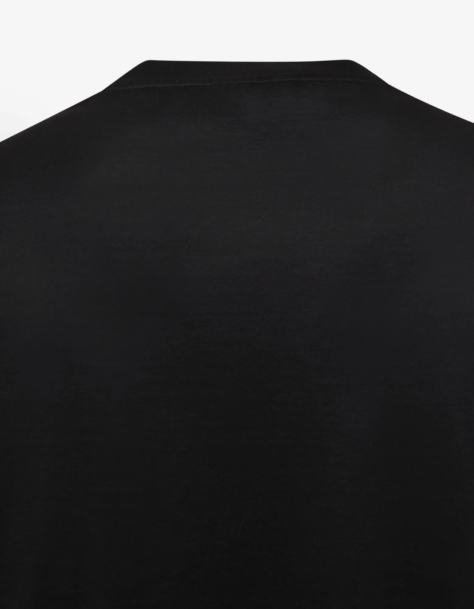 Black L Print T-Shirt -