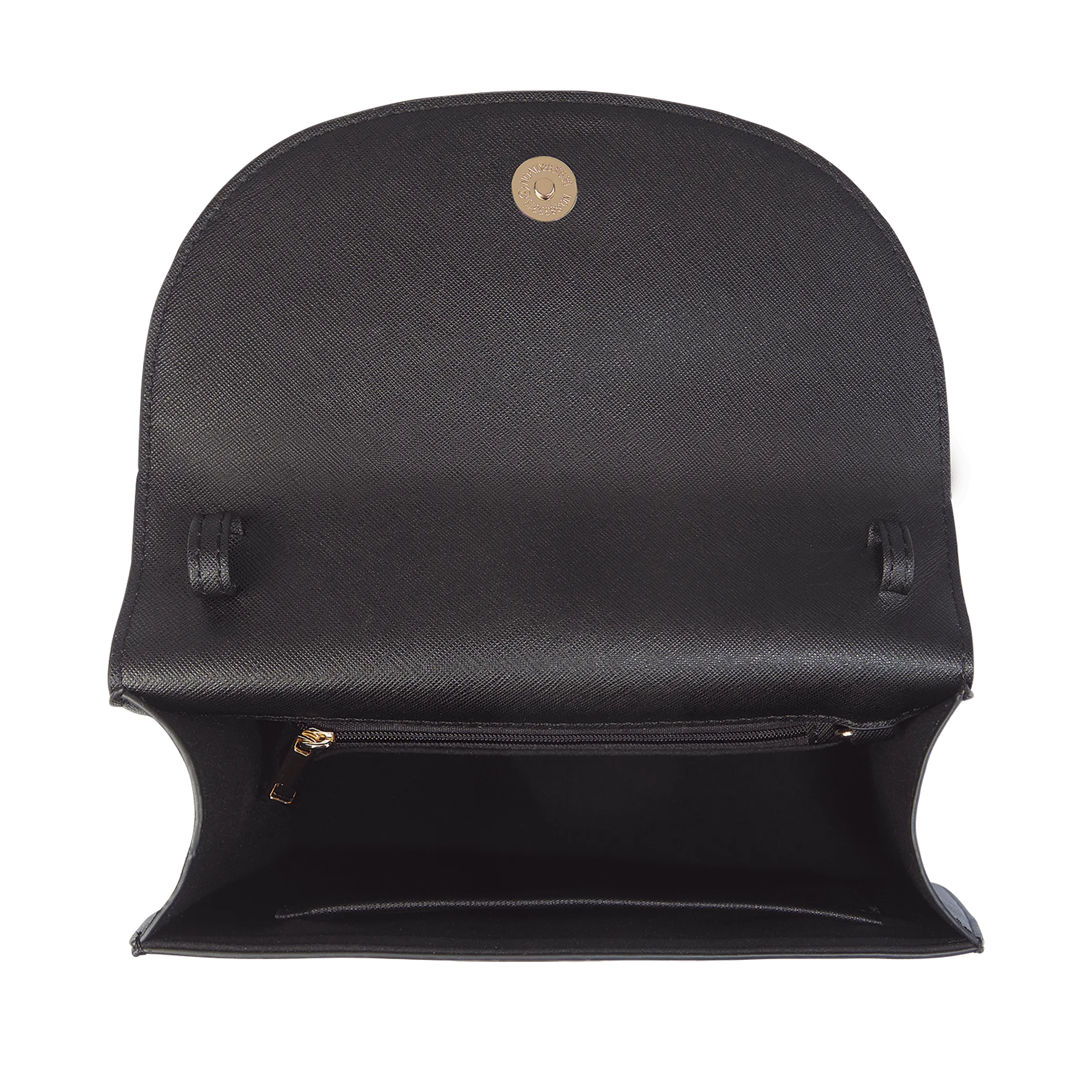 Black - Saffiano Shoulder Bag