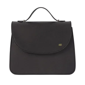 Black - Saffiano Shoulder Bag