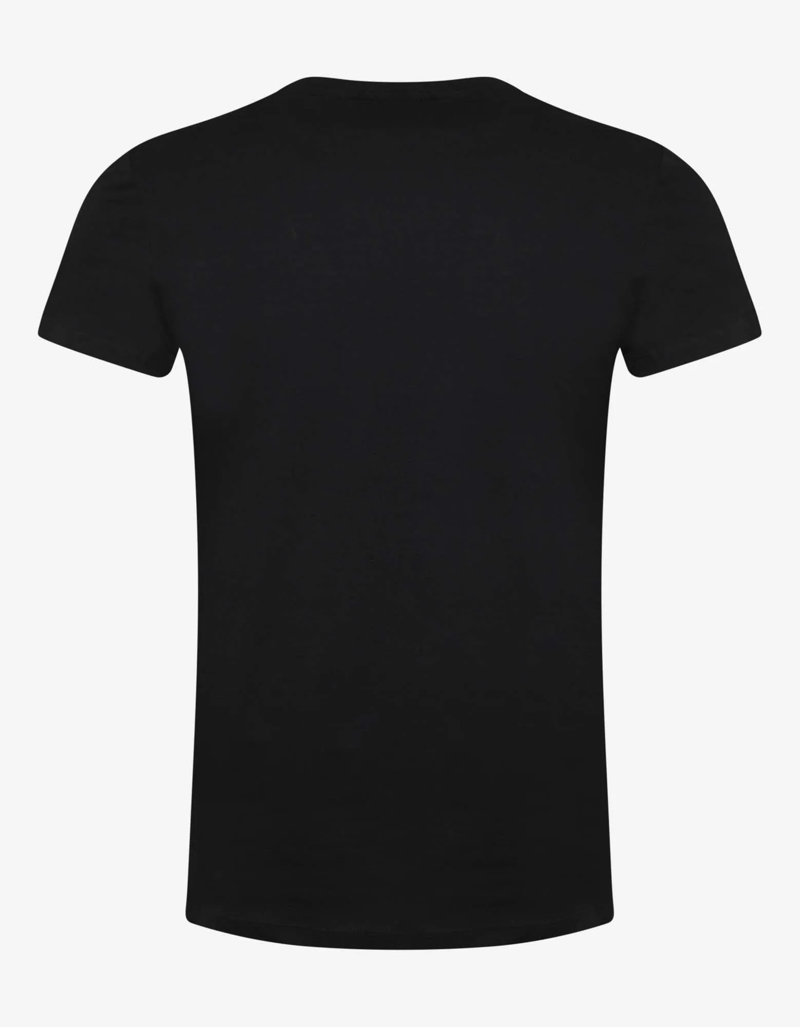 Black Signature Logo T-Shirt