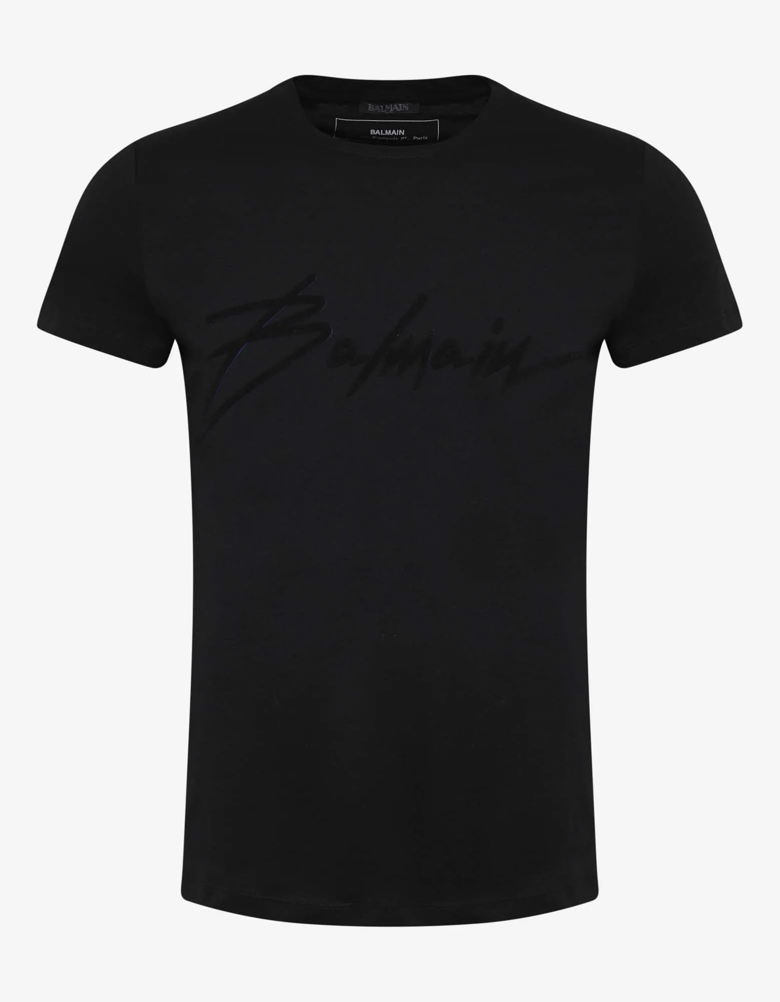 Black Signature Logo T-Shirt