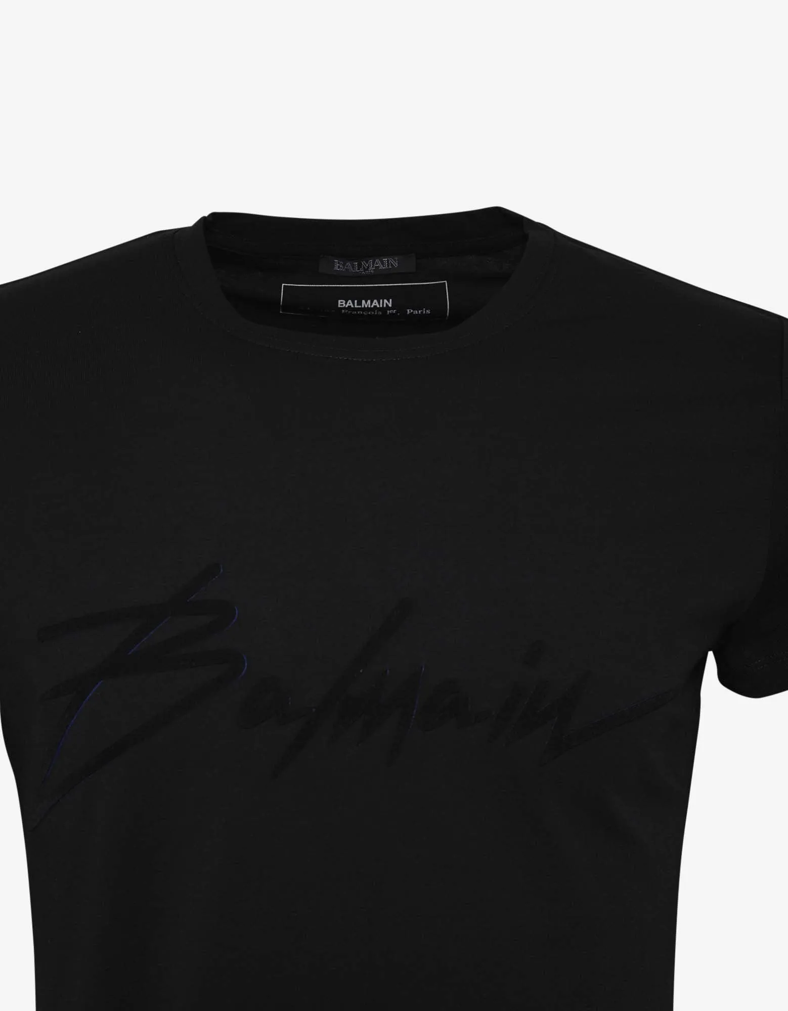 Black Signature Logo T-Shirt