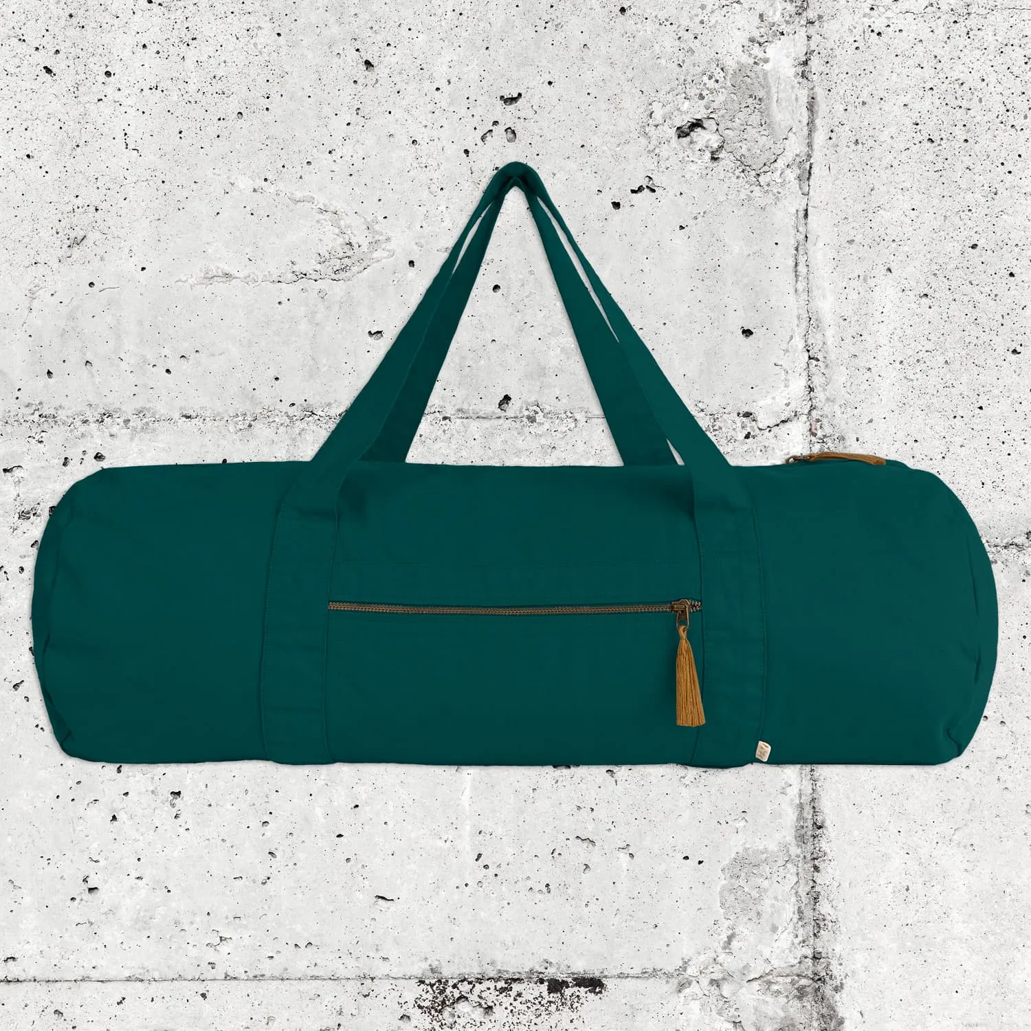 Bliss Yoga Bag - CV Canvas - S022 Teal Blue