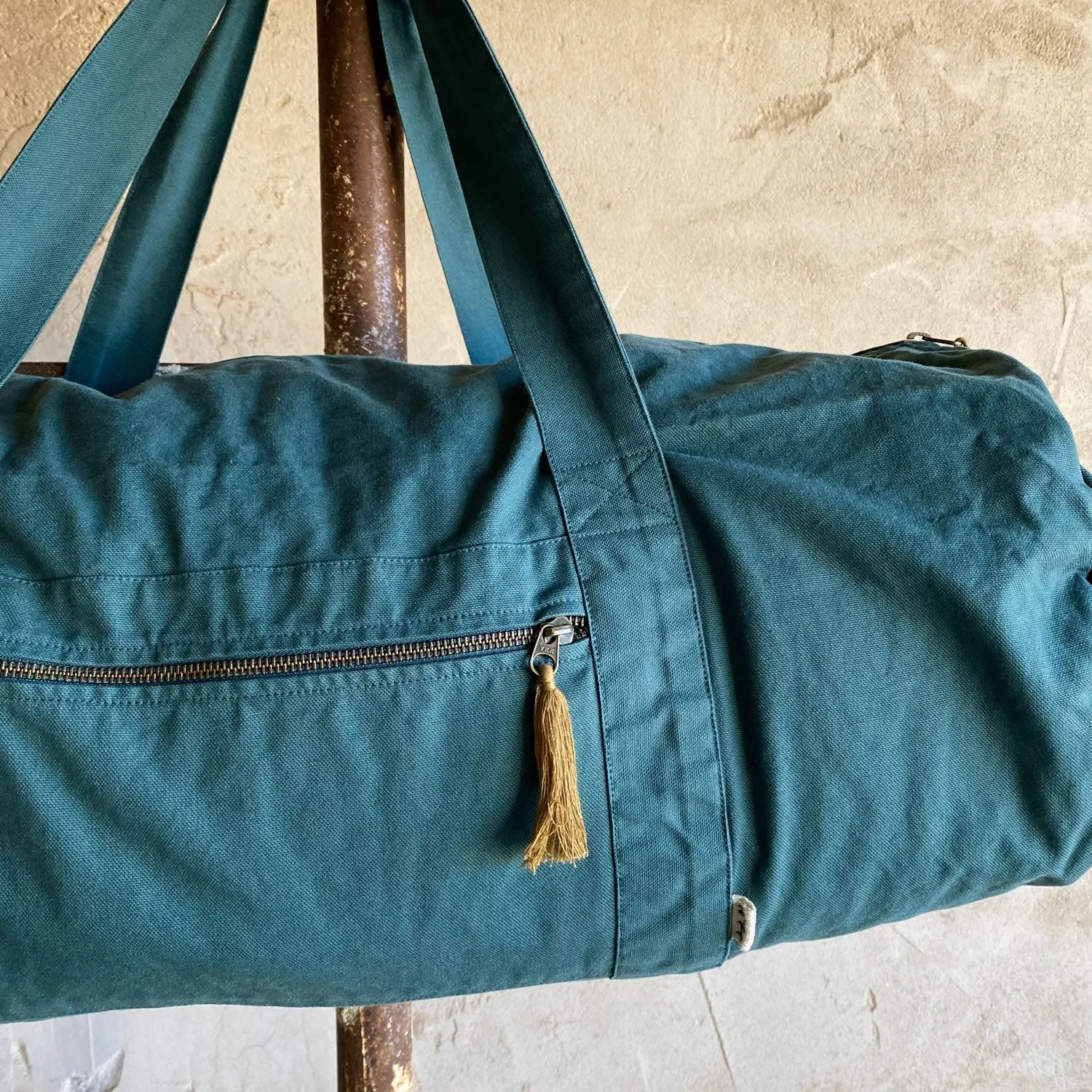 Bliss Yoga Bag - CV Canvas - S022 Teal Blue