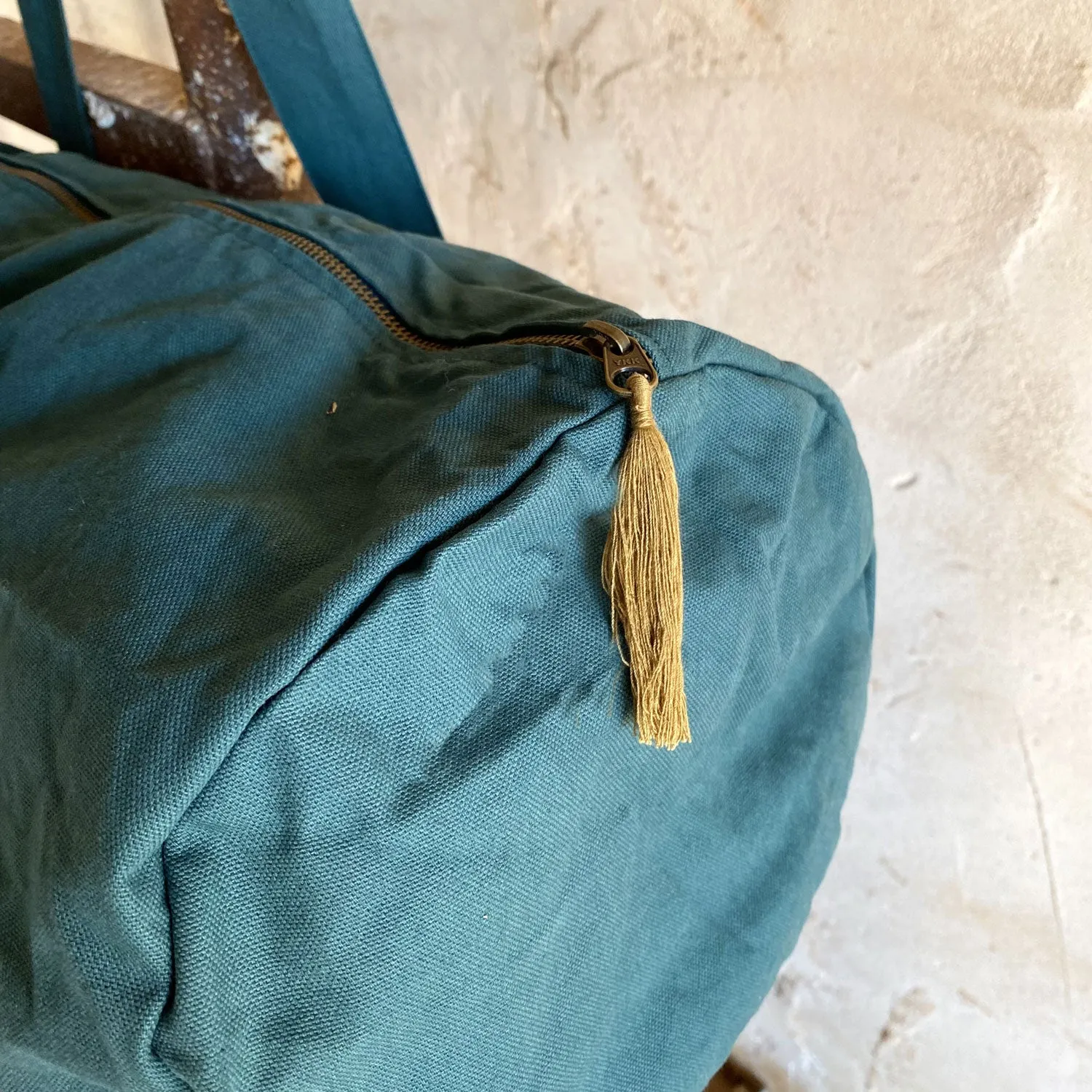 Bliss Yoga Bag - CV Canvas - S022 Teal Blue