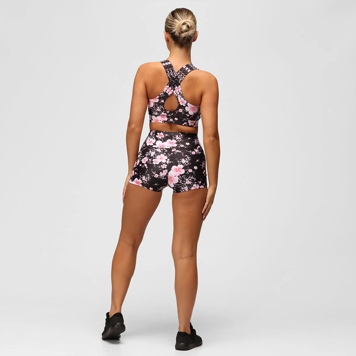 Blossom Noir TikiBooty Shorts