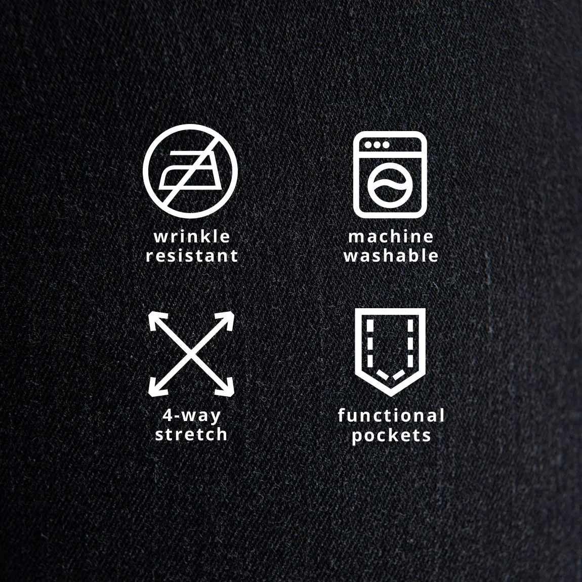 Boot-Cut | 4-Pocket Betabrand Yoga Denim (Washed Black)