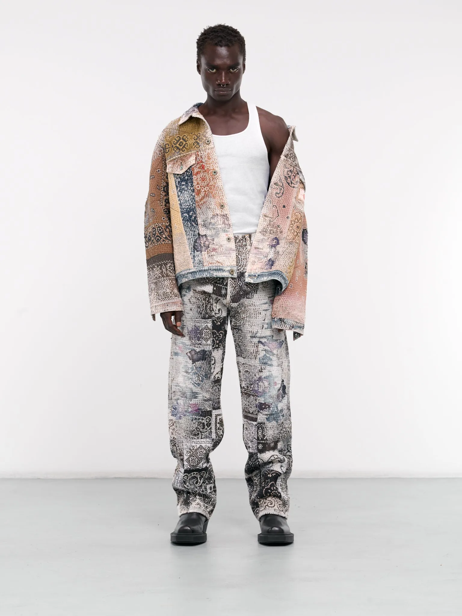 Boro Jacket (BORO-JACKET-BROWN-TAN)