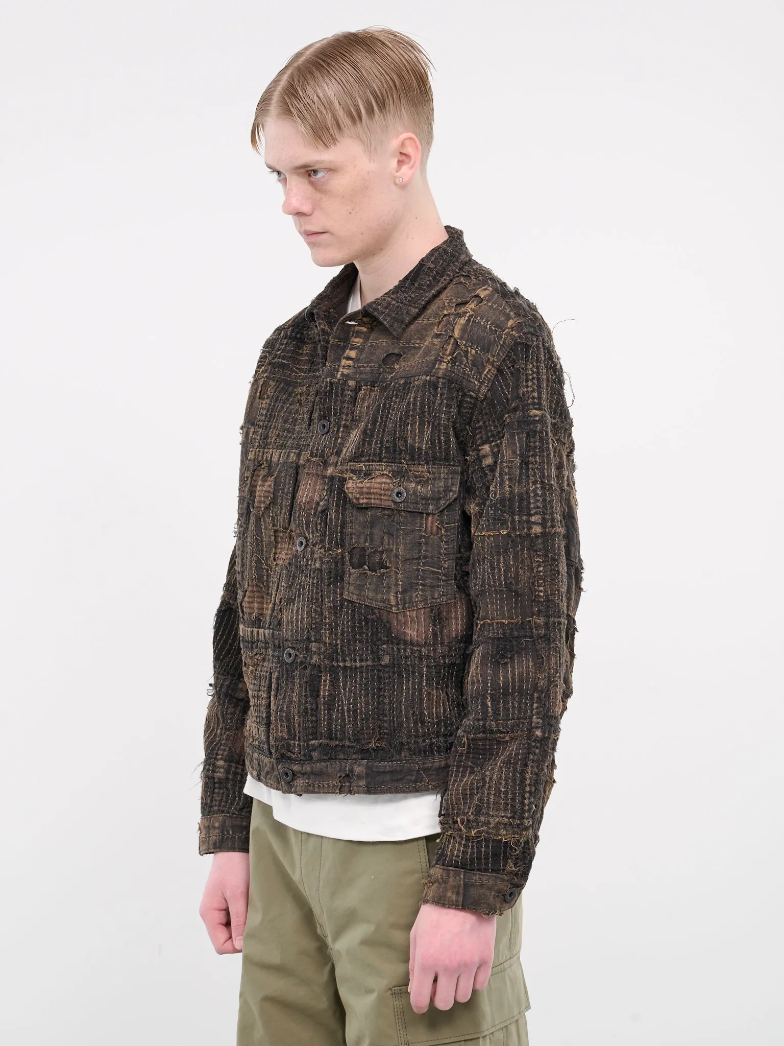 Boro Spring Jacket (K2313LJ184-BLACK)