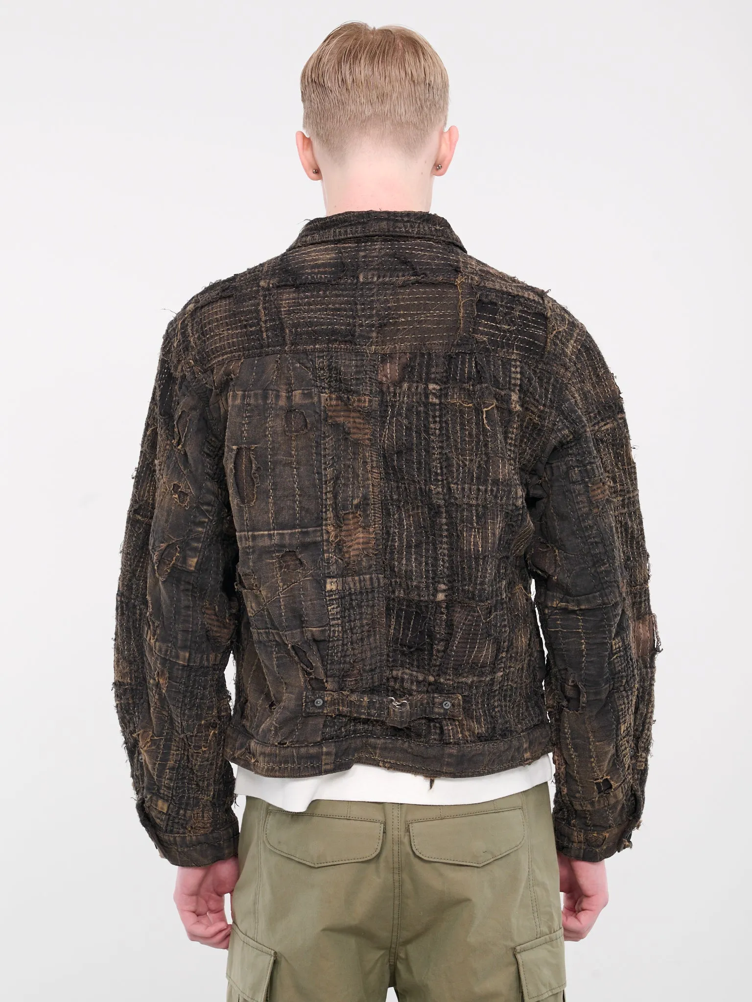 Boro Spring Jacket (K2313LJ184-BLACK)