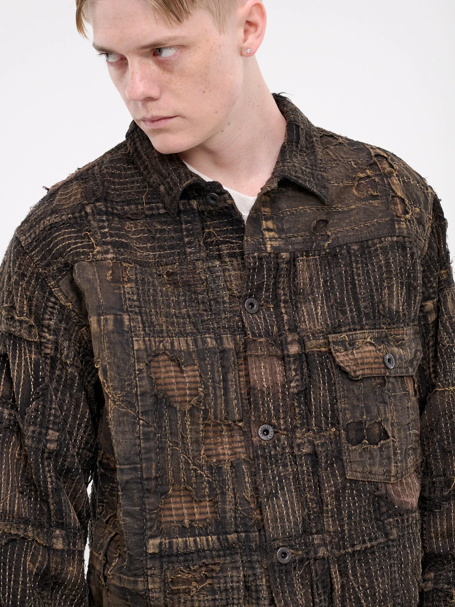 Boro Spring Jacket (K2313LJ184-BLACK)