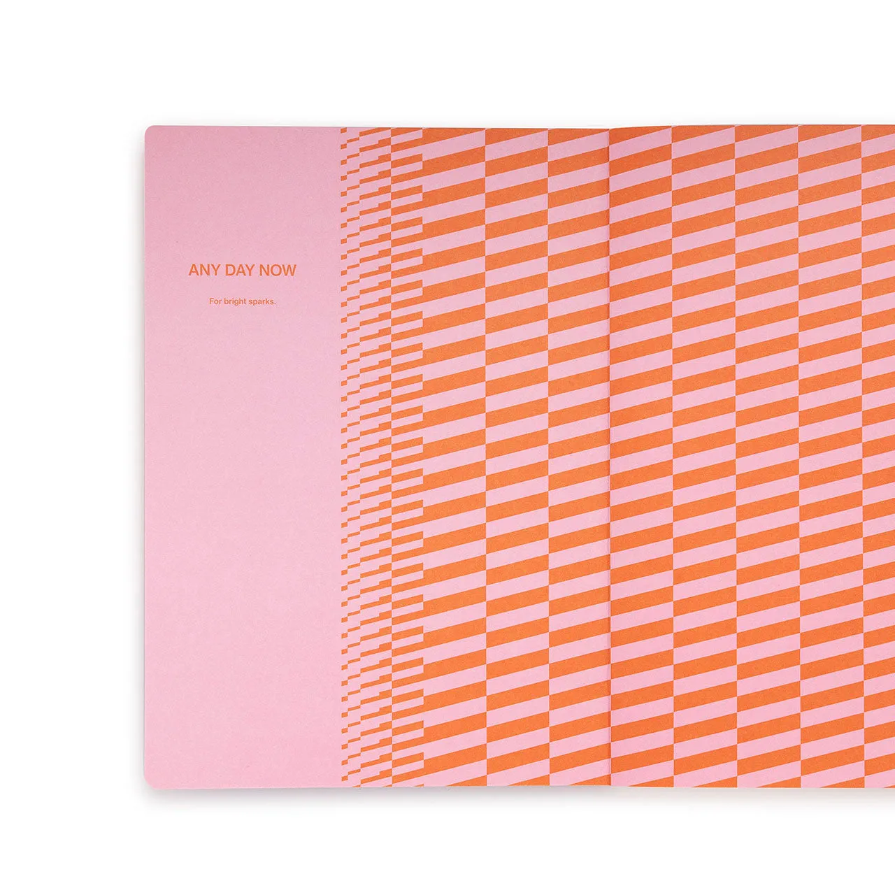 Bright Bound Notebook A5 Dot Grid