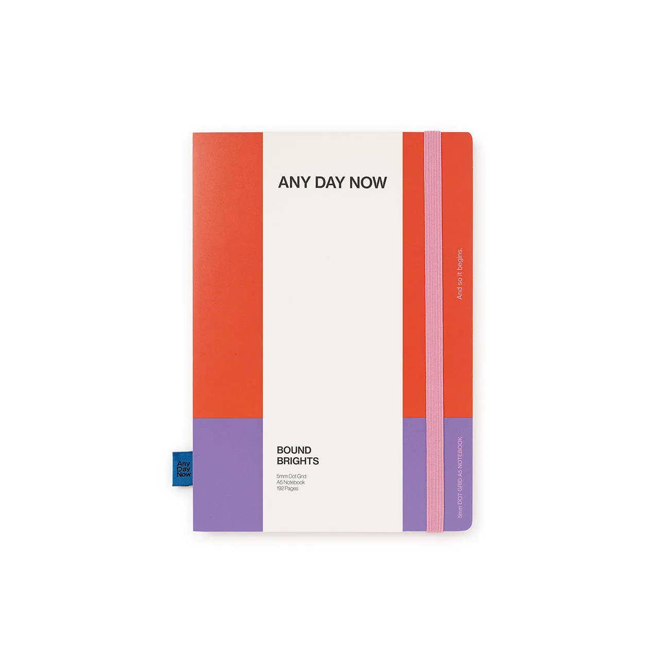 Bright Bound Notebook A5 Dot Grid