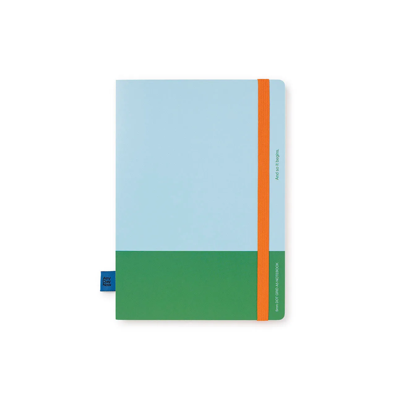 Bright Bound Notebook A5 Dot Grid