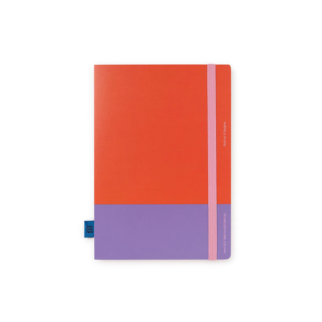 Bright Bound Notebook A5 Dot Grid