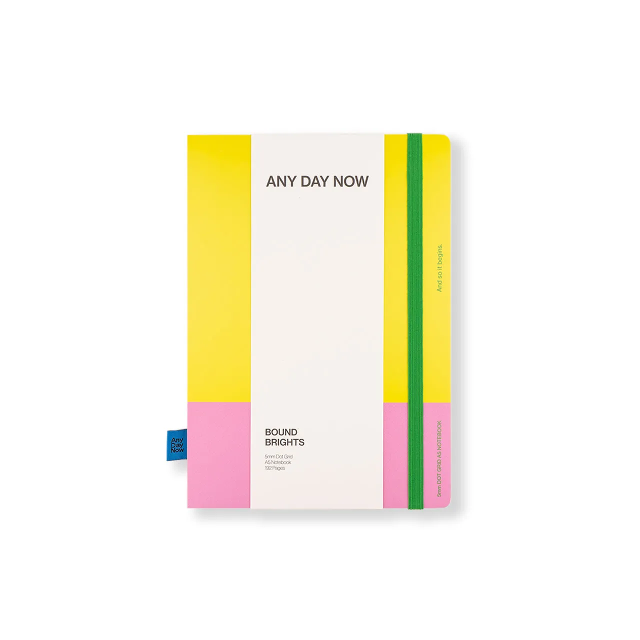 Bright Bound Notebook A5 Dot Grid