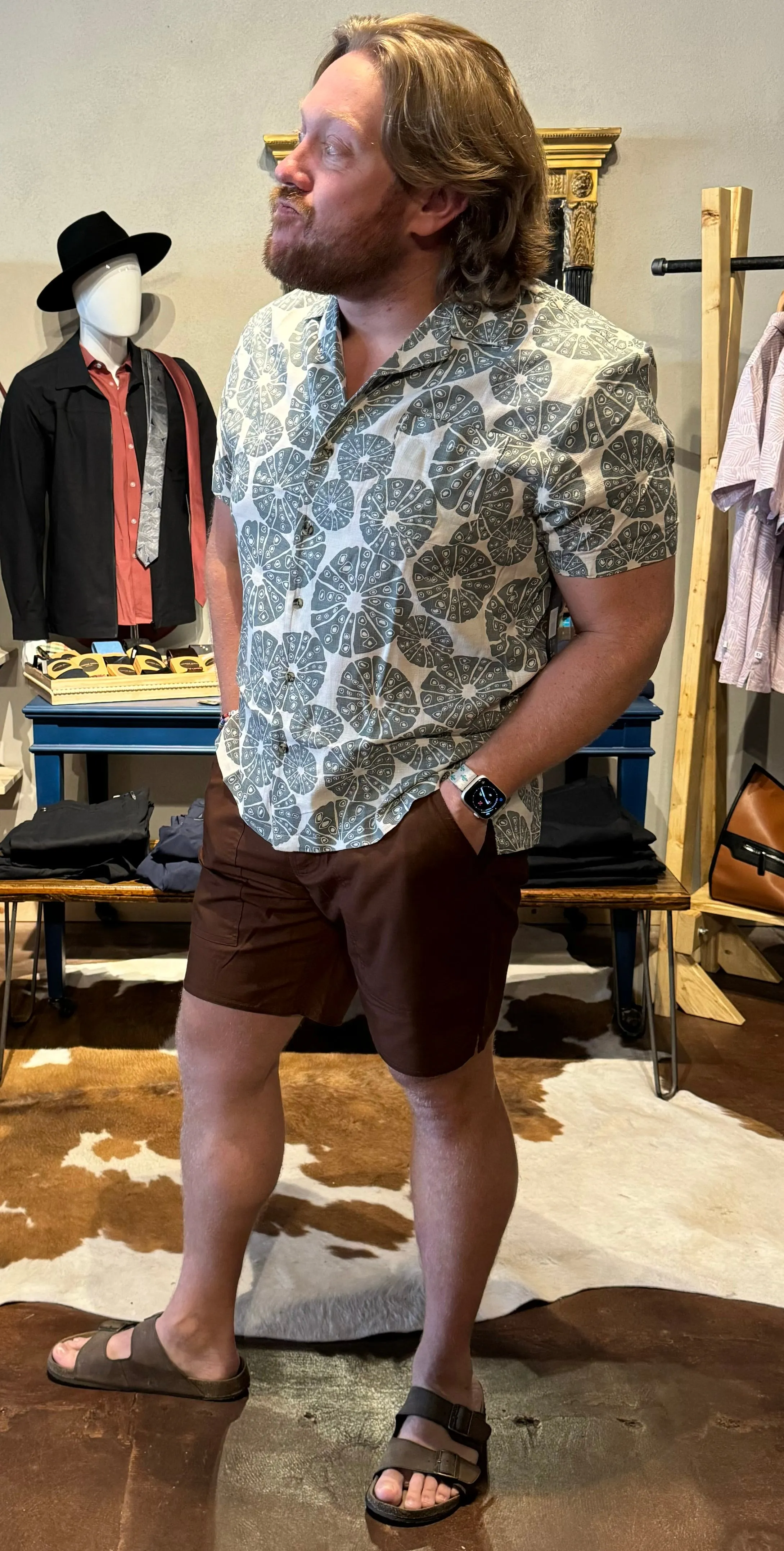 Bunker Slub S/S - Chinois Green - Brixton