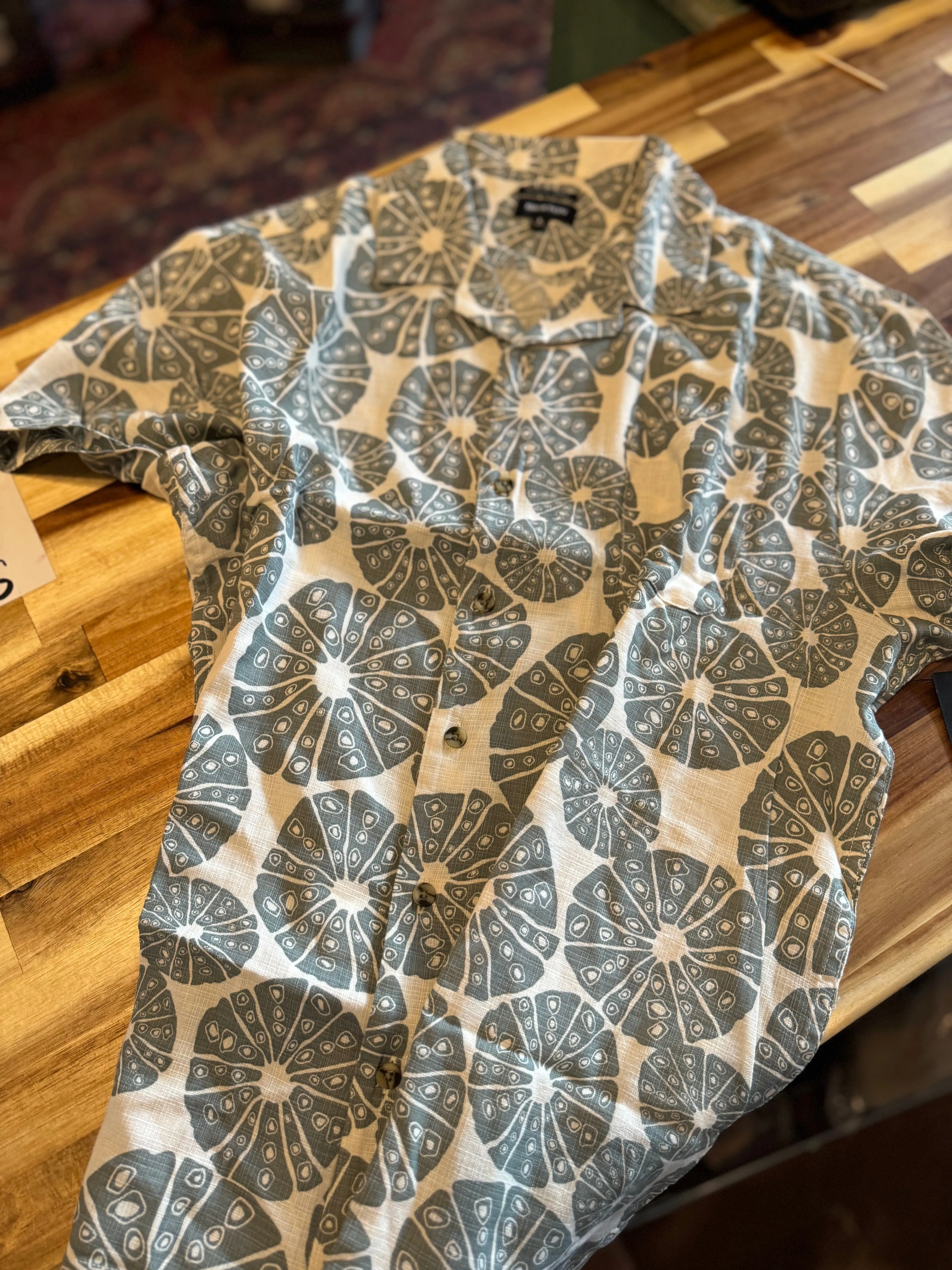 Bunker Slub S/S - Chinois Green - Brixton