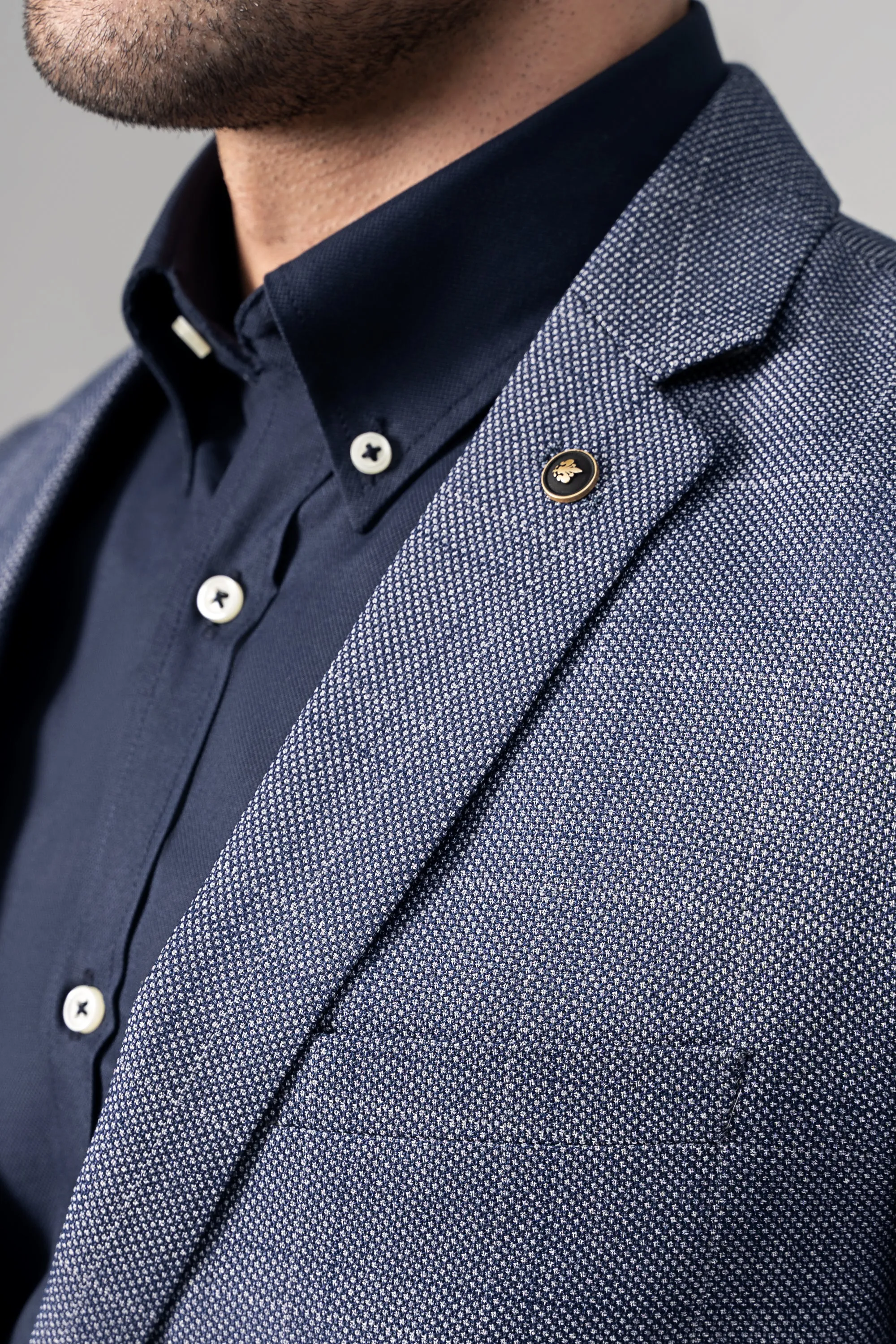 CASUAL COAT BLUE