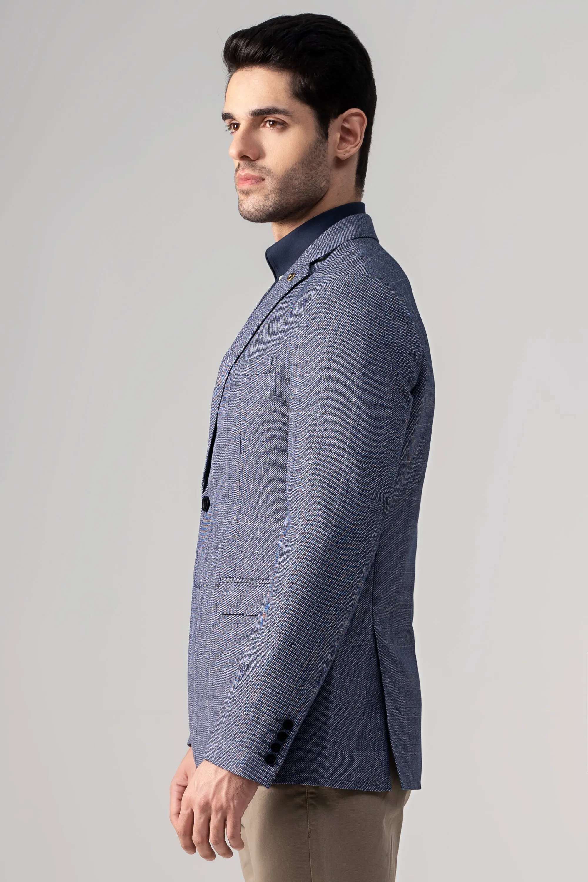 CASUAL COAT BLUE