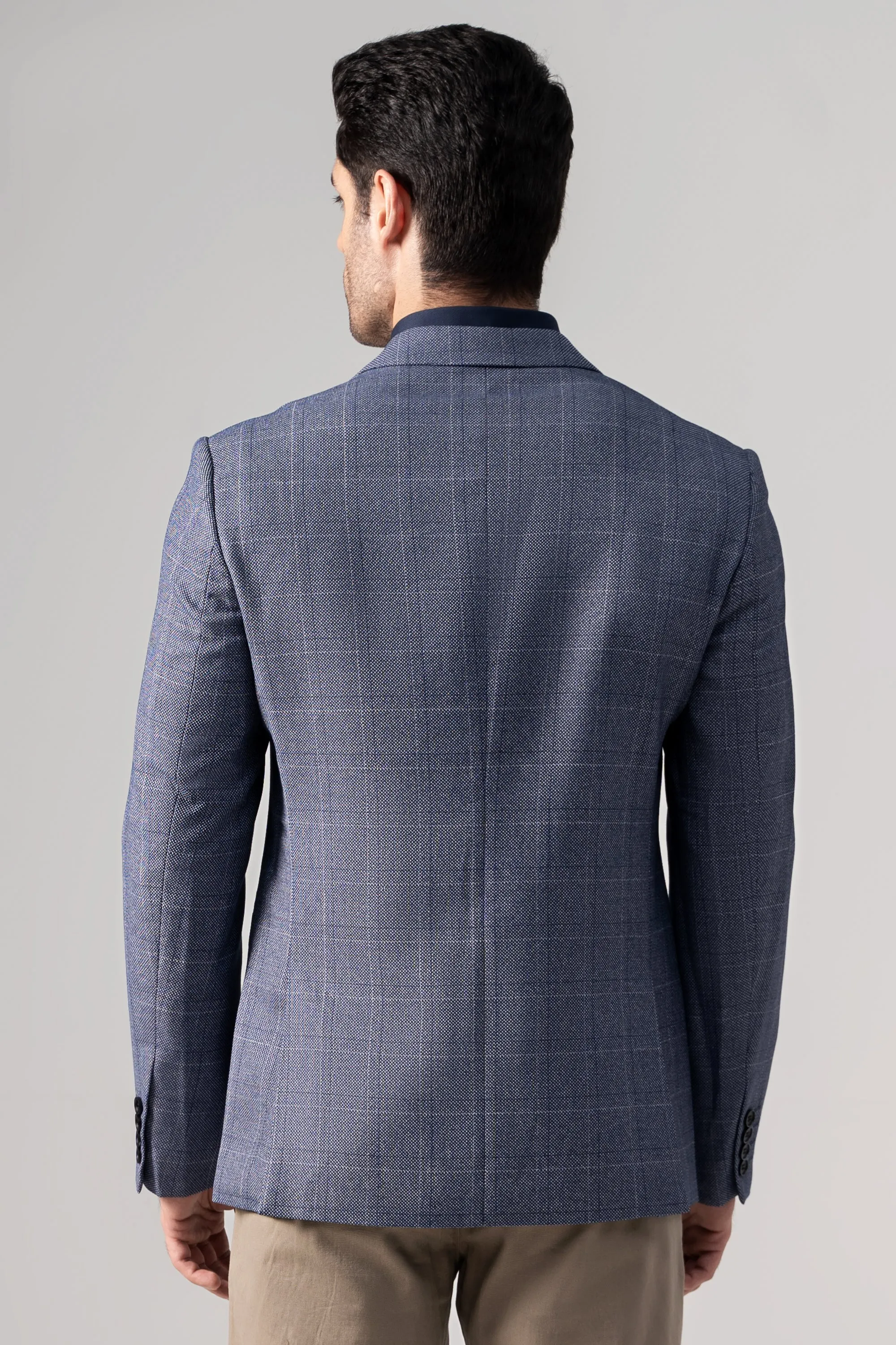 CASUAL COAT BLUE