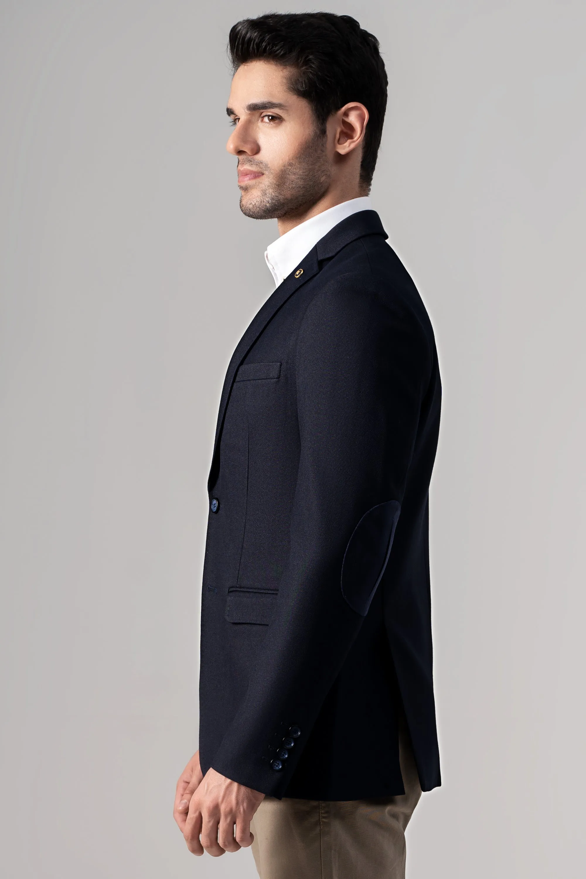 CASUAL COAT NAVY