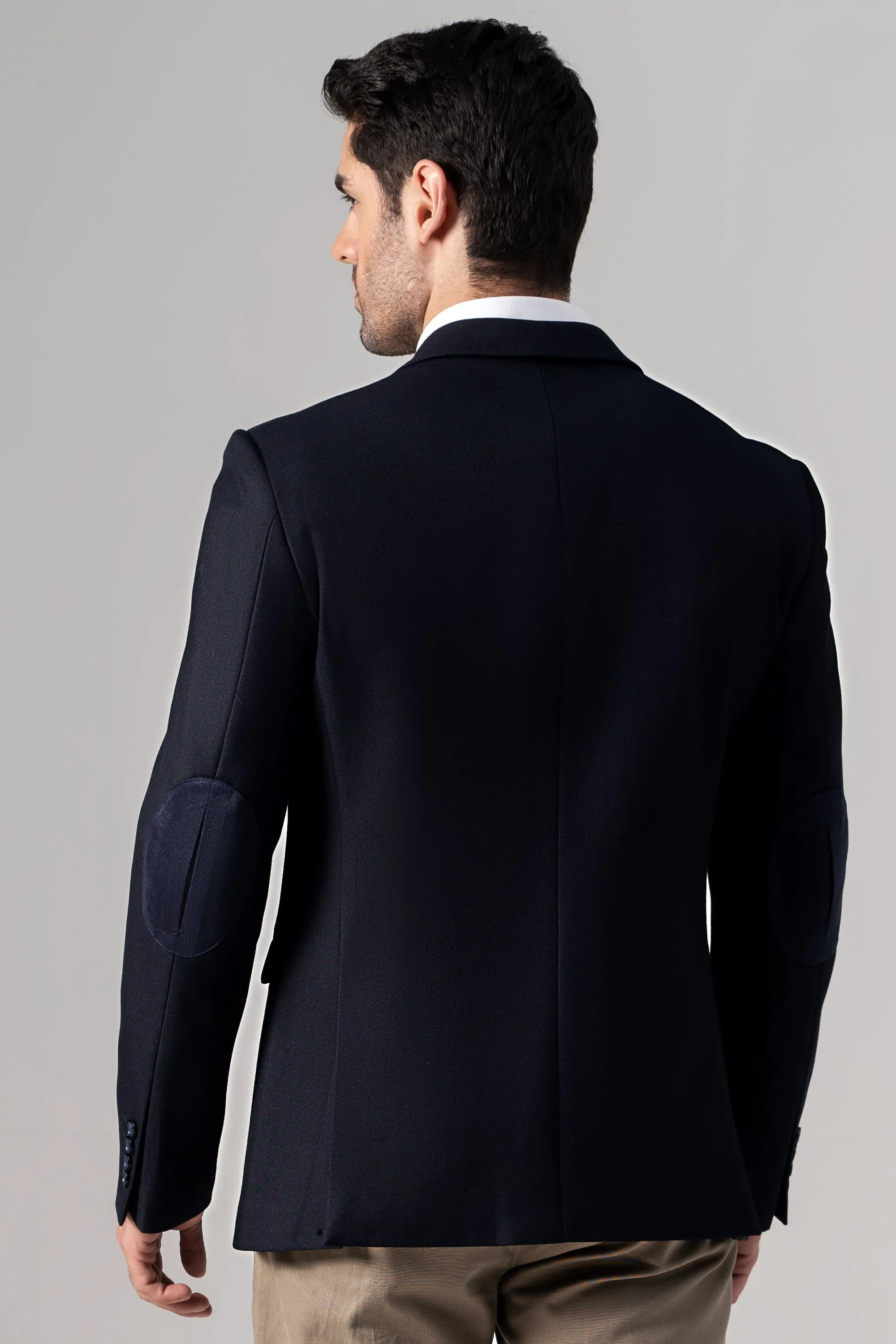 CASUAL COAT NAVY