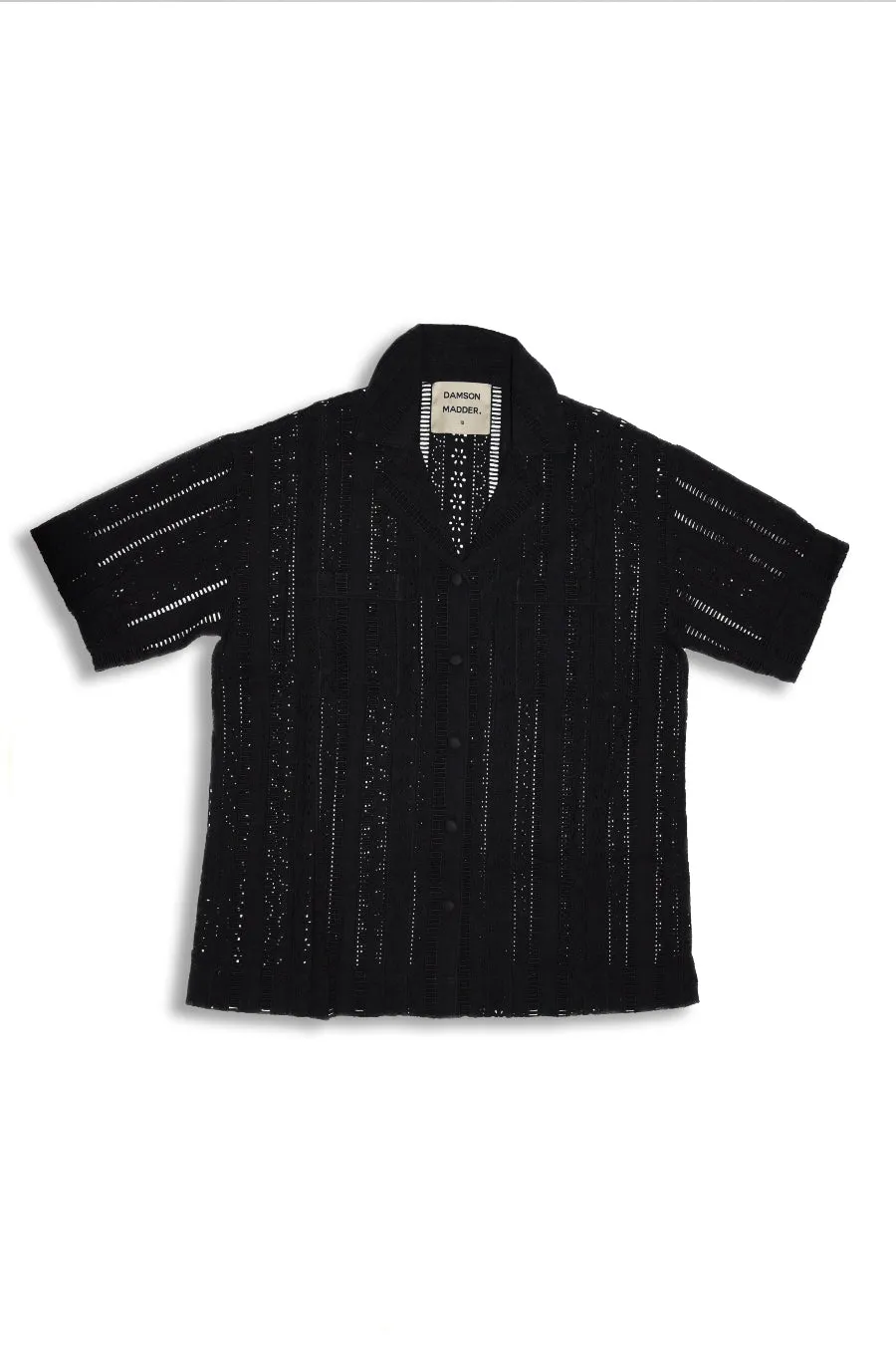 chlo shirt - black broderie