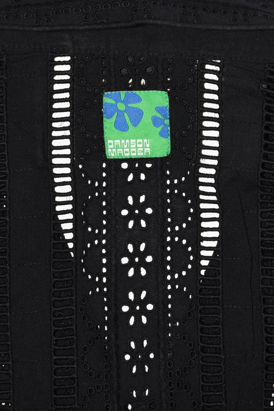 chlo shirt - black broderie