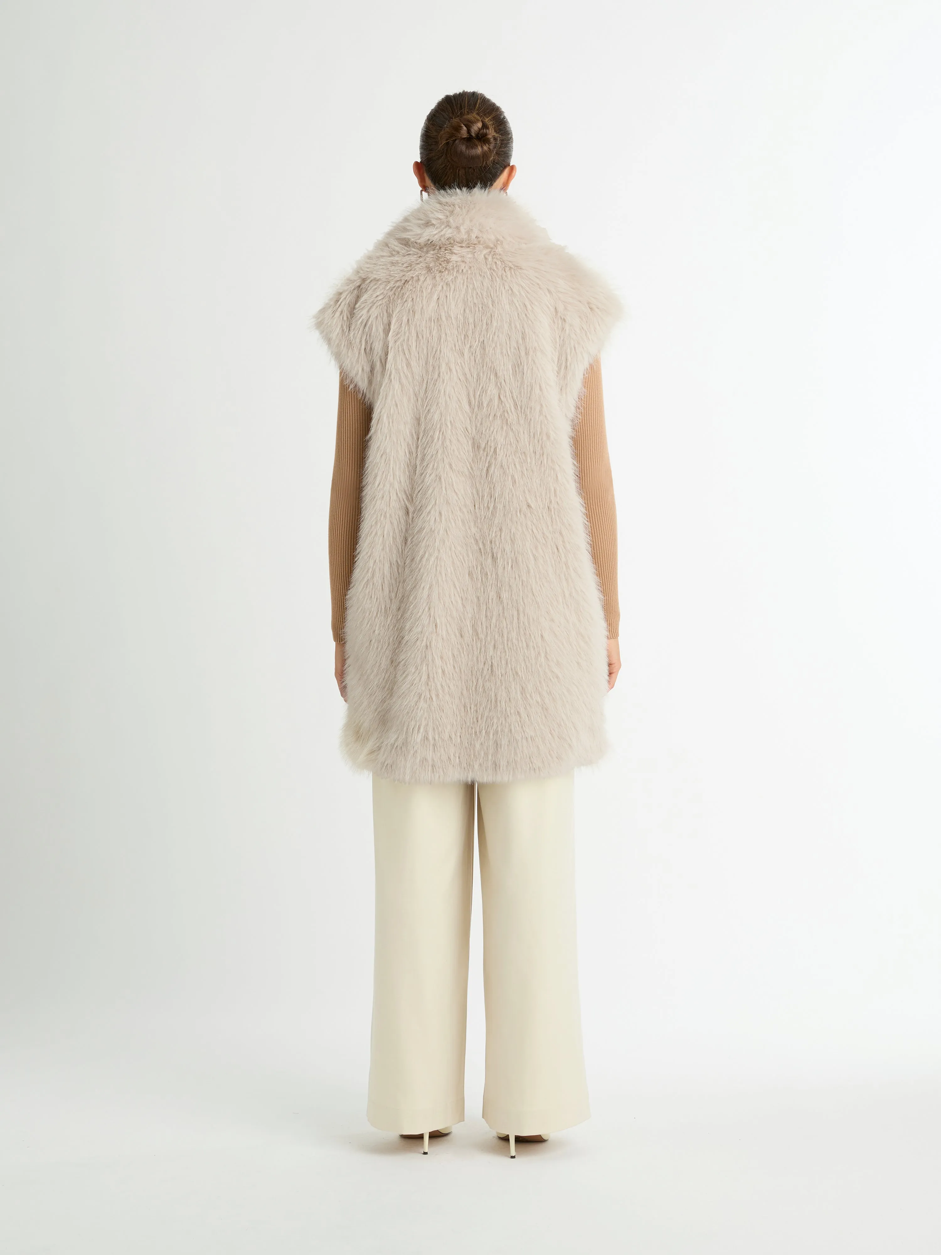 CINDY FUR VEST