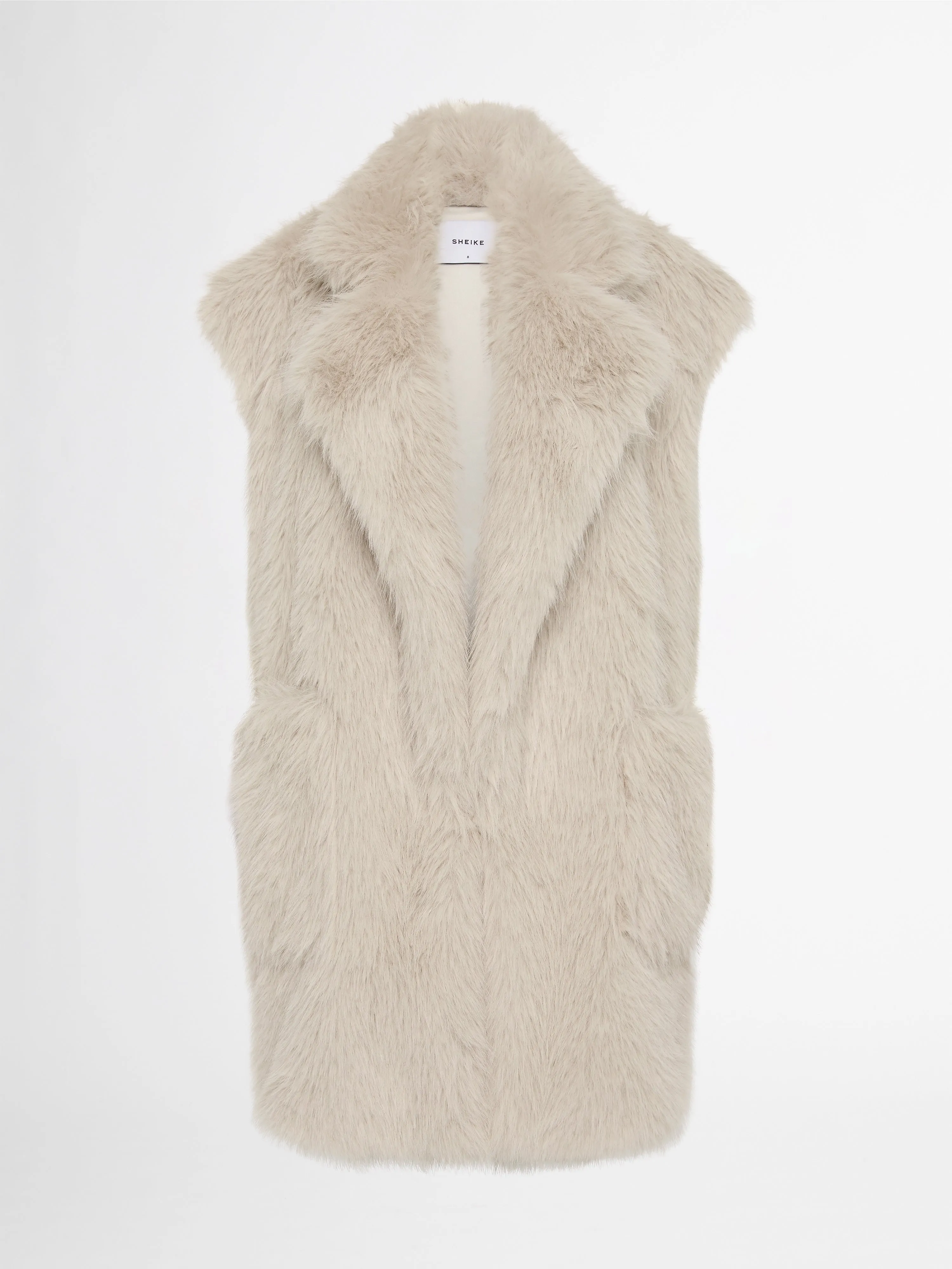 CINDY FUR VEST