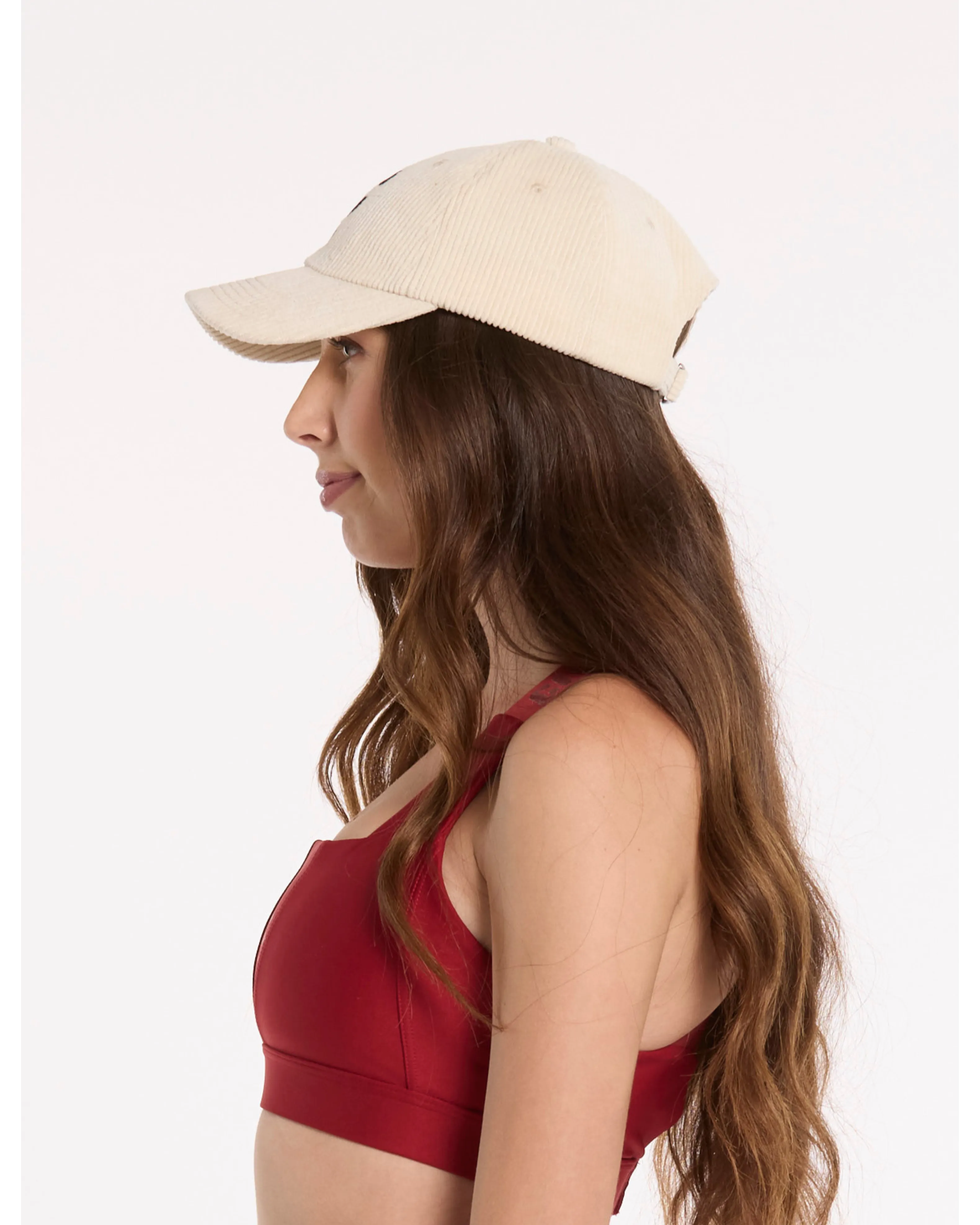 Clique Cord Cap - Sand
