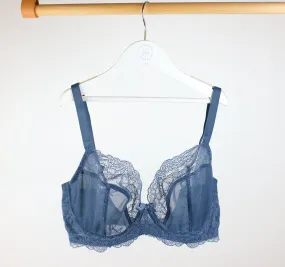D  Lace Plunge [Periwinkle]