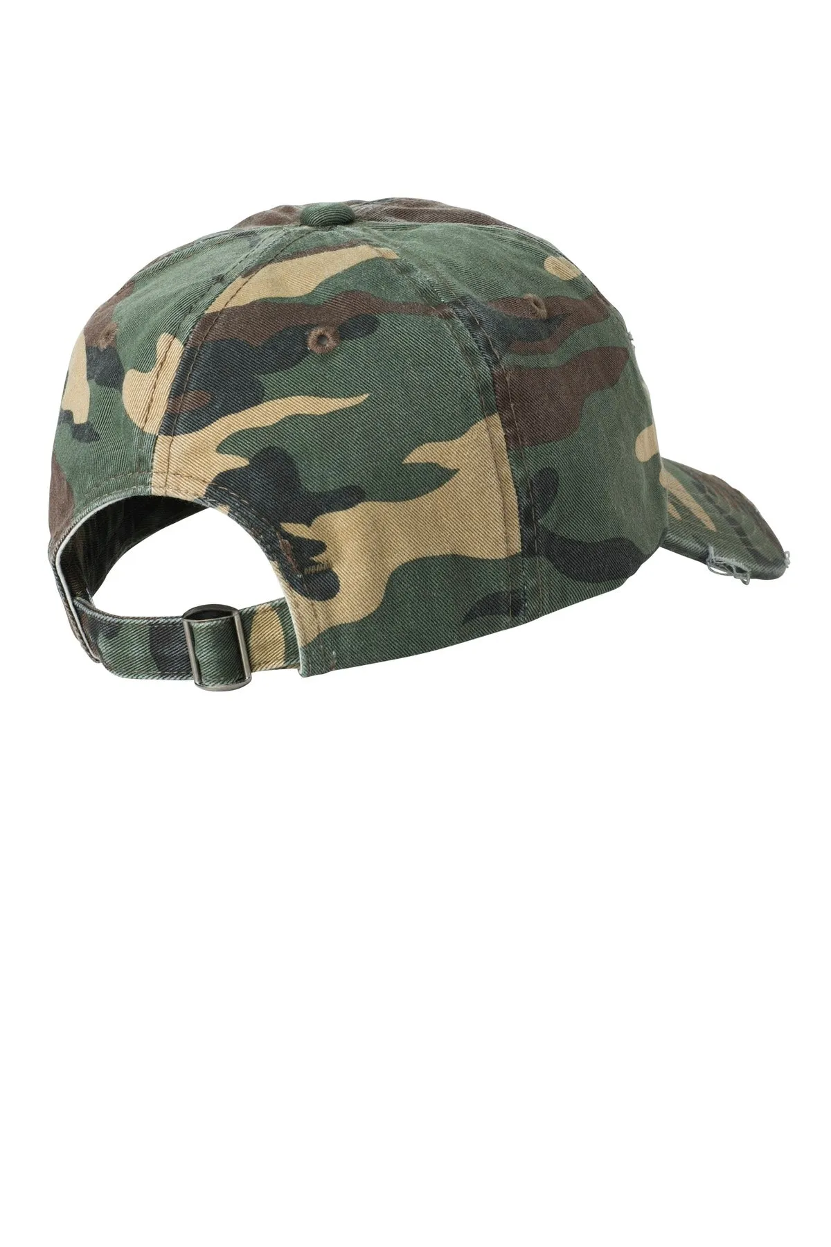 District Distressed Cap. DT600