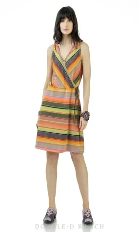 Double D Ranch - Desperado Serape Wrap Dress - Print