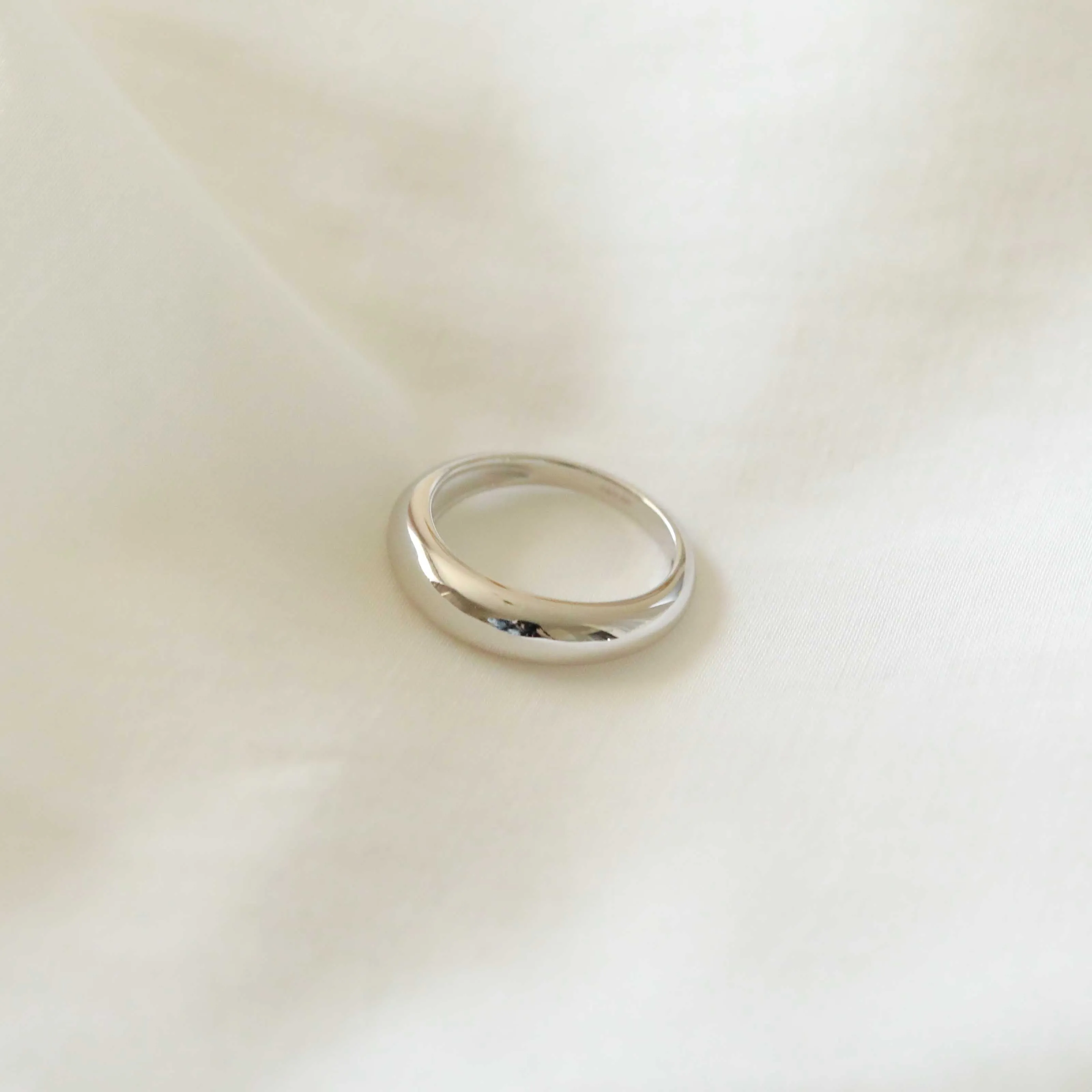 Essential Dome Ring in Silver