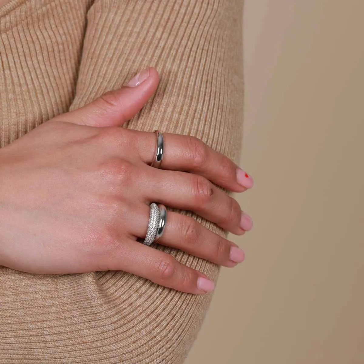 Essential Dome Ring in Silver