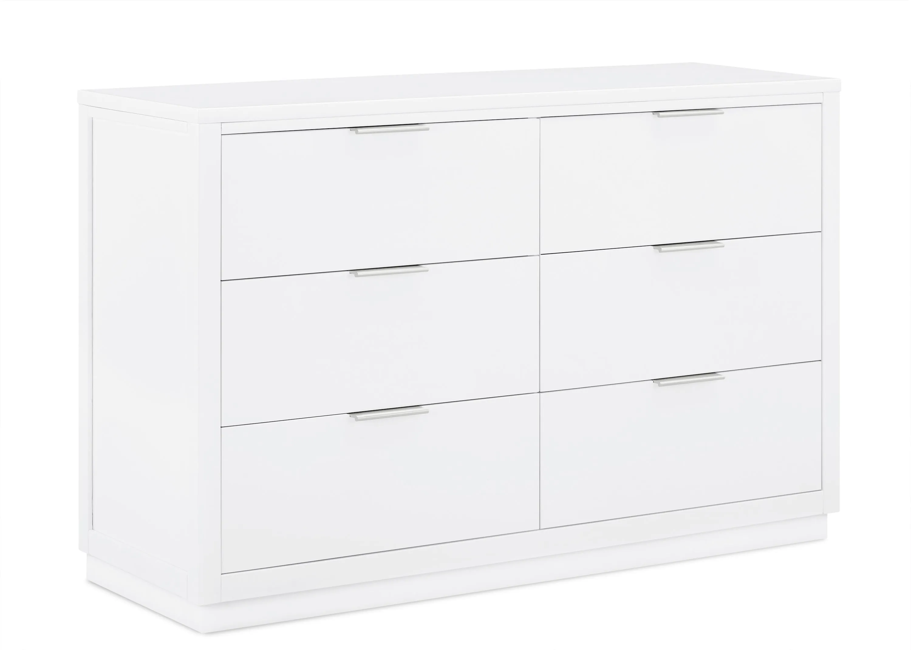 Forever 6 Drawer Dresser with Interlocking Drawers -Classic Collection