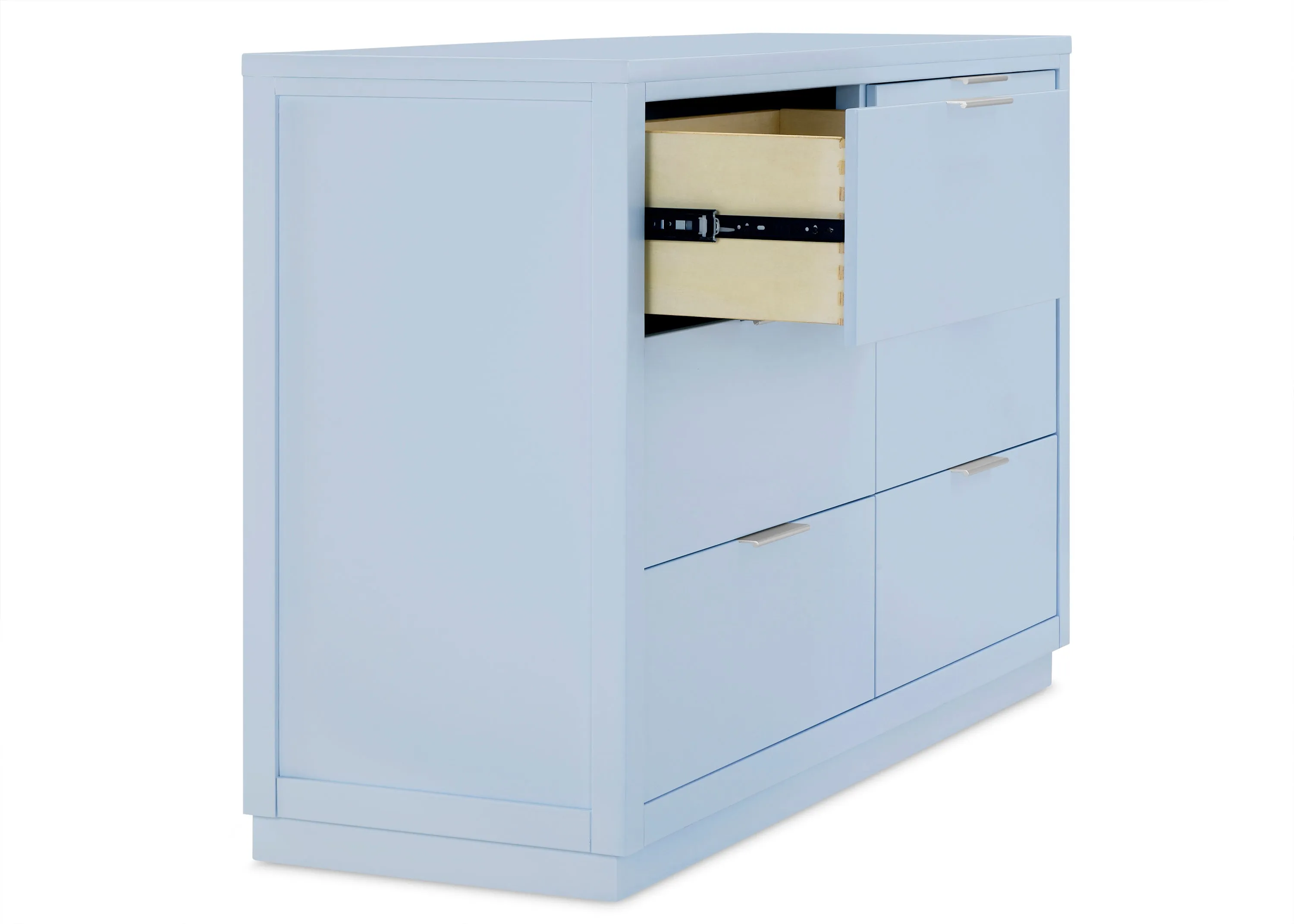 Forever 6 Drawer Dresser with Interlocking Drawers -Classic Collection