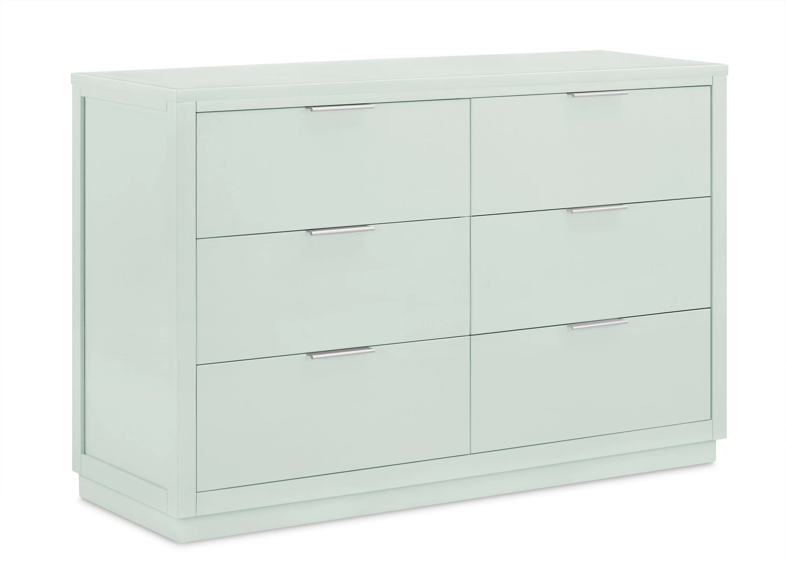 Forever 6 Drawer Dresser with Interlocking Drawers -Classic Collection
