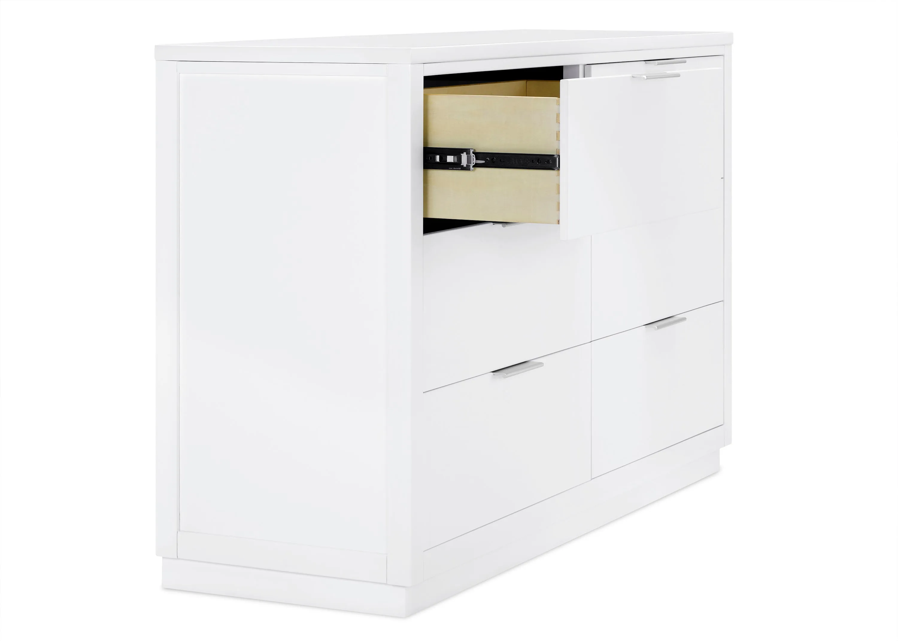 Forever 6 Drawer Dresser with Interlocking Drawers -Classic Collection