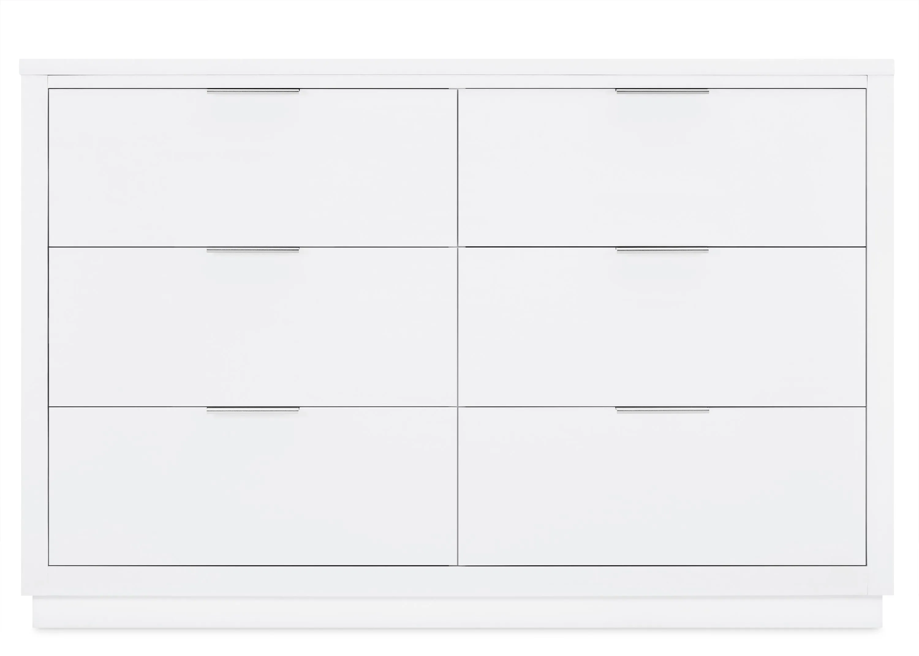 Forever 6 Drawer Dresser with Interlocking Drawers -Classic Collection