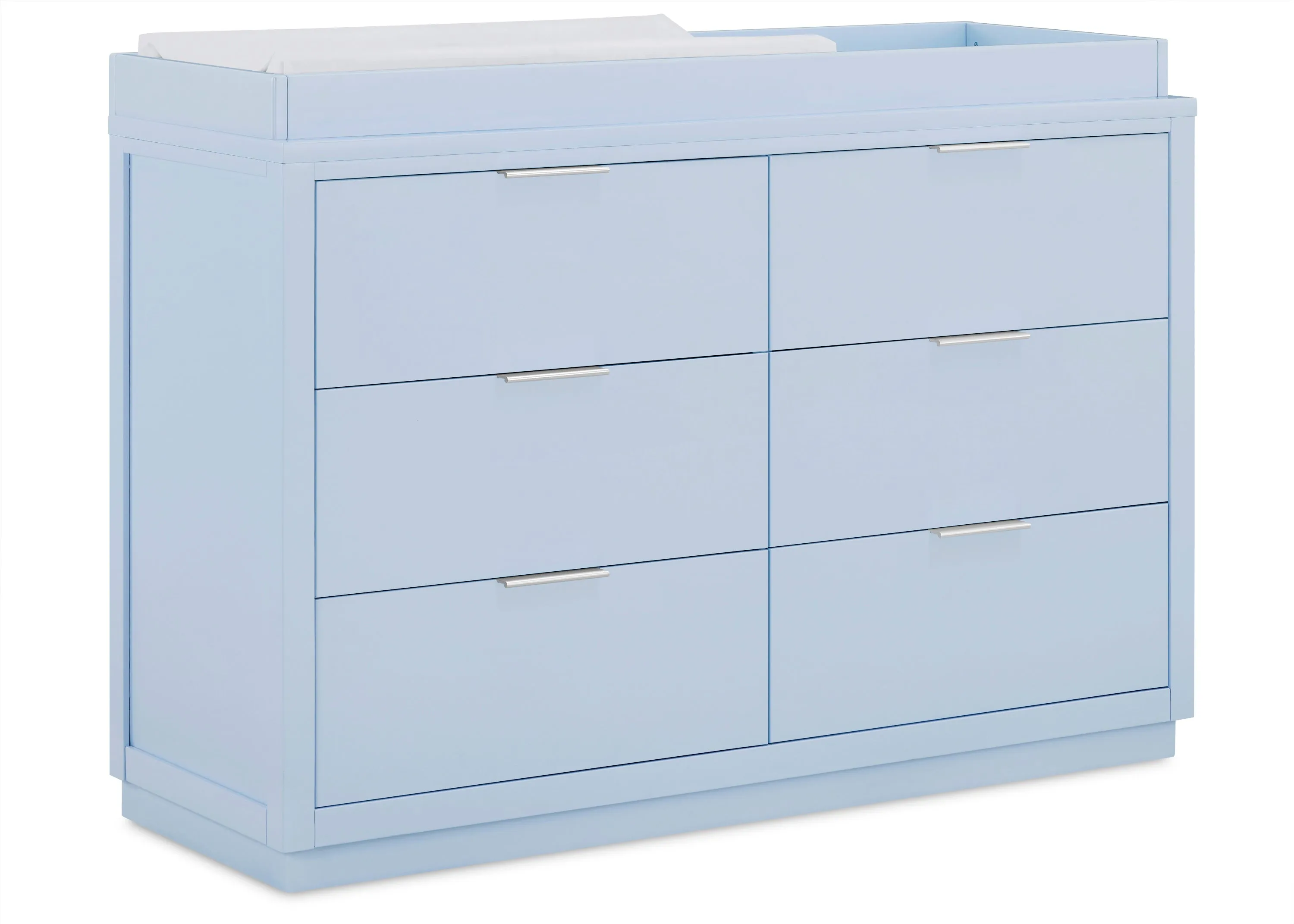 Forever 6 Drawer Dresser with Interlocking Drawers -Classic Collection