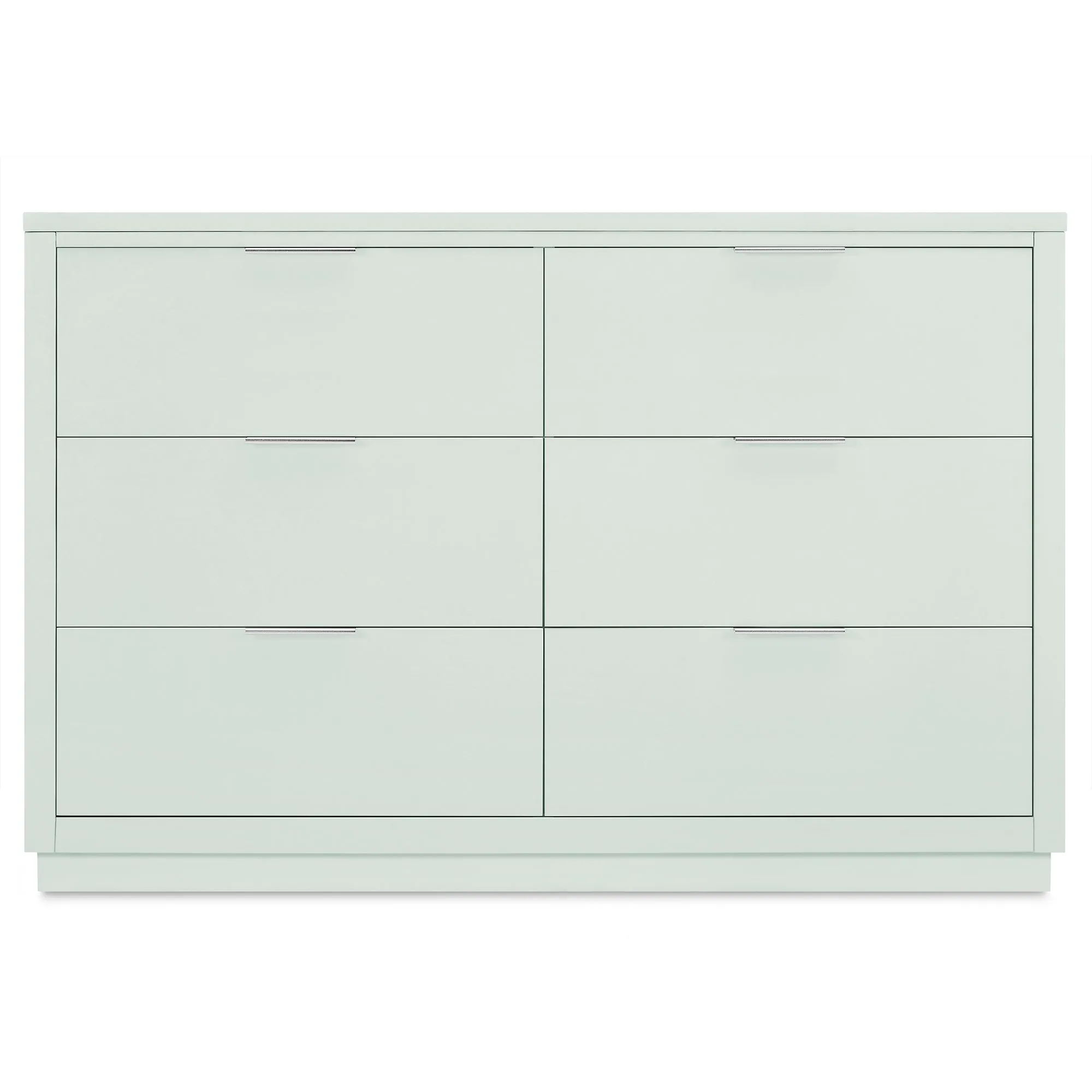 Forever 6 Drawer Dresser with Interlocking Drawers -Classic Collection