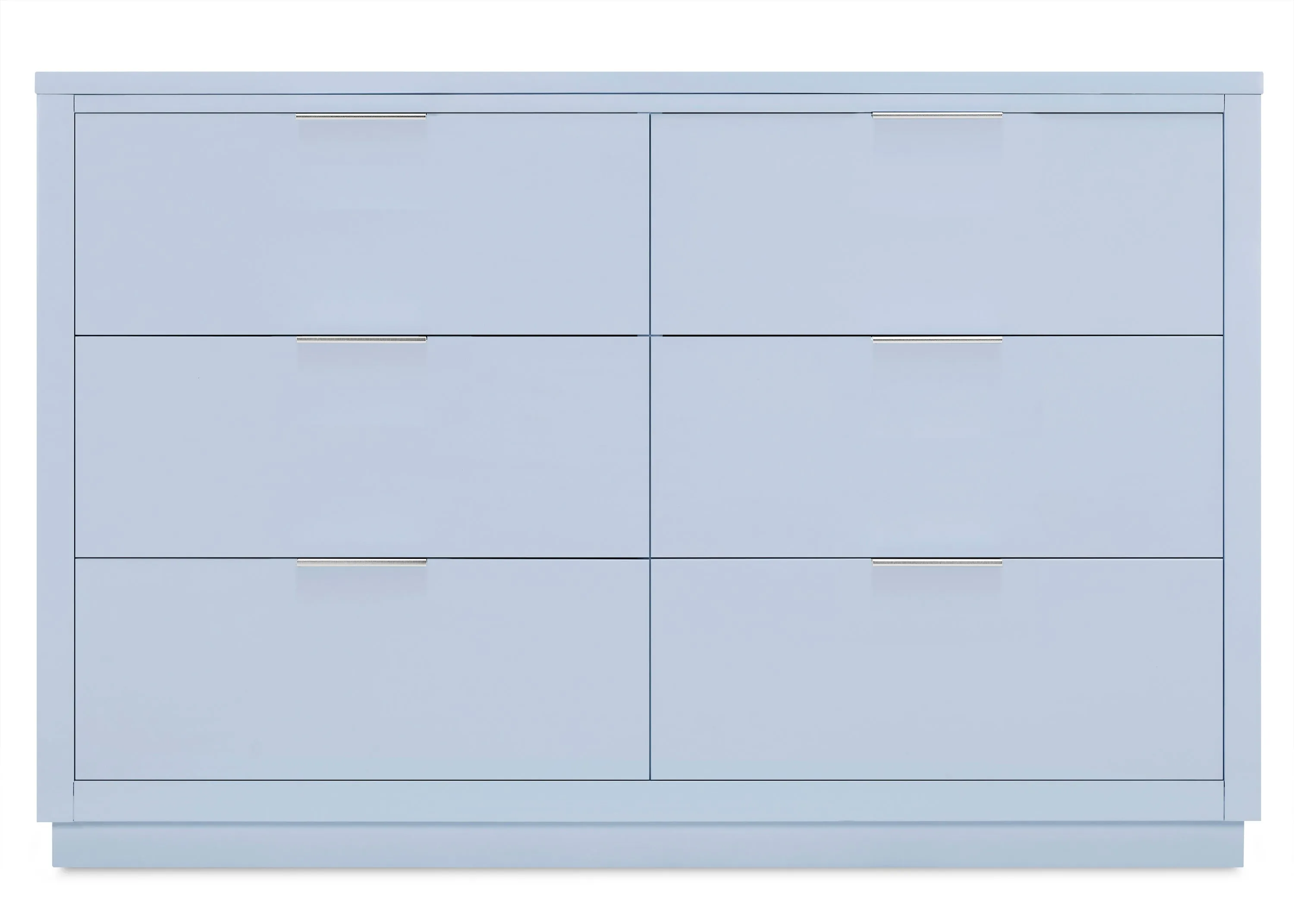 Forever 6 Drawer Dresser with Interlocking Drawers -Classic Collection